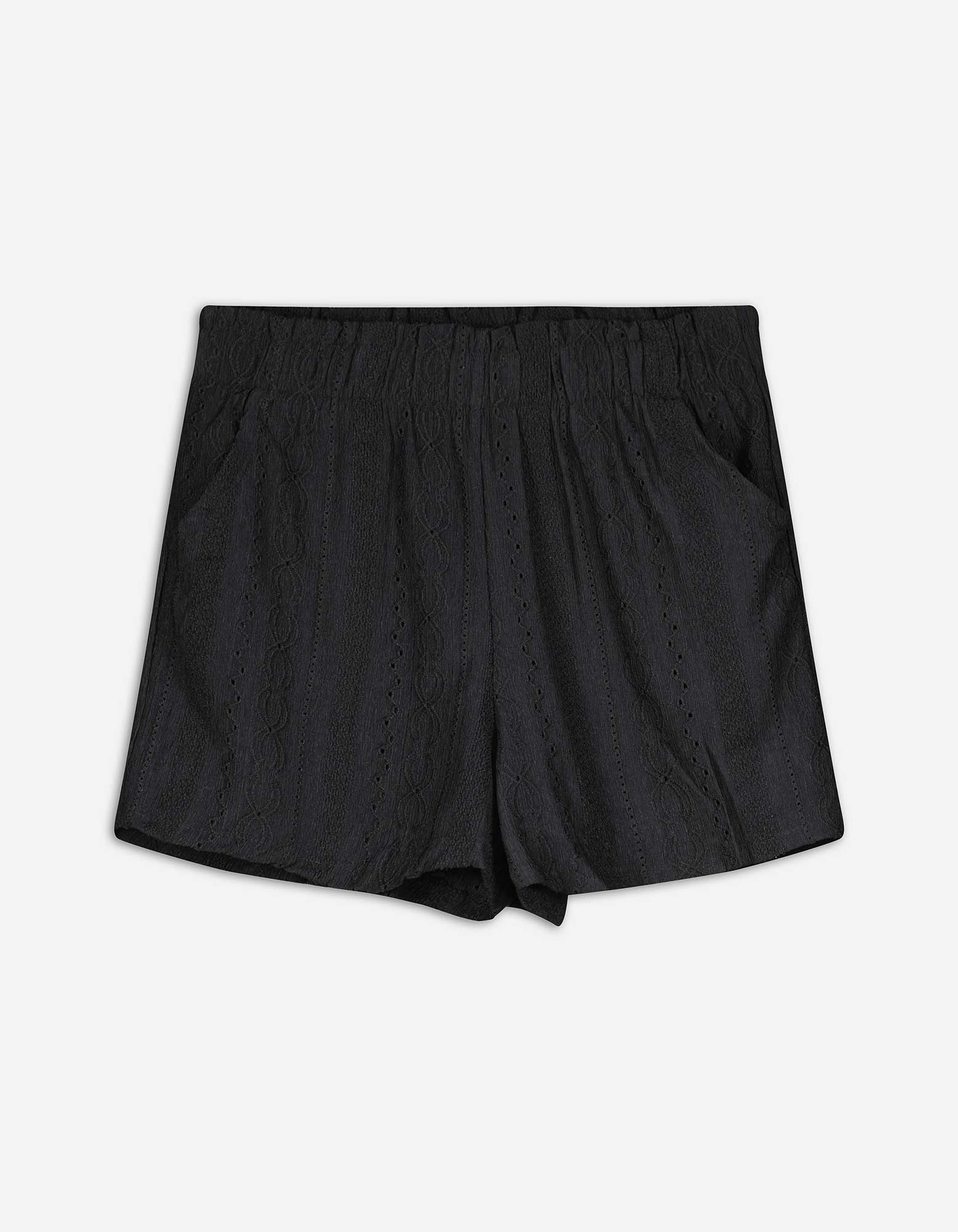 Kinder Shorts - Weites Bein, Takko, schwarz