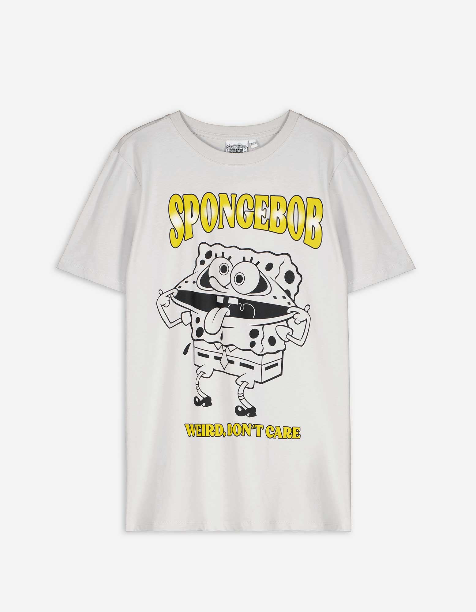 Kinder T-Shirt - SpongeBob, Takko, hellgrau