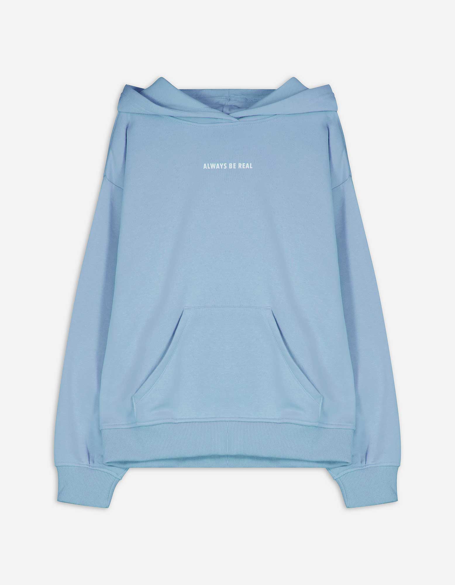 Kinder Hoodie - Kapuze - hellblau, Takko, hellblau