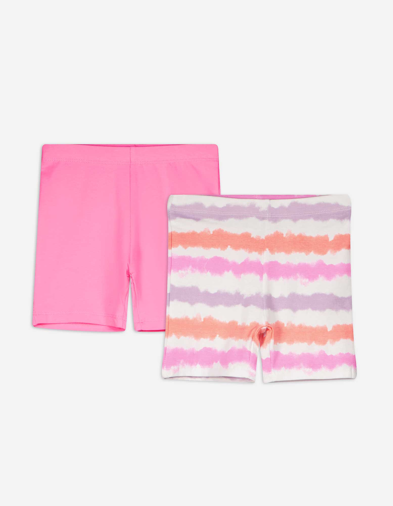 Baby Shorts - 2er-Pack, Takko, weiß