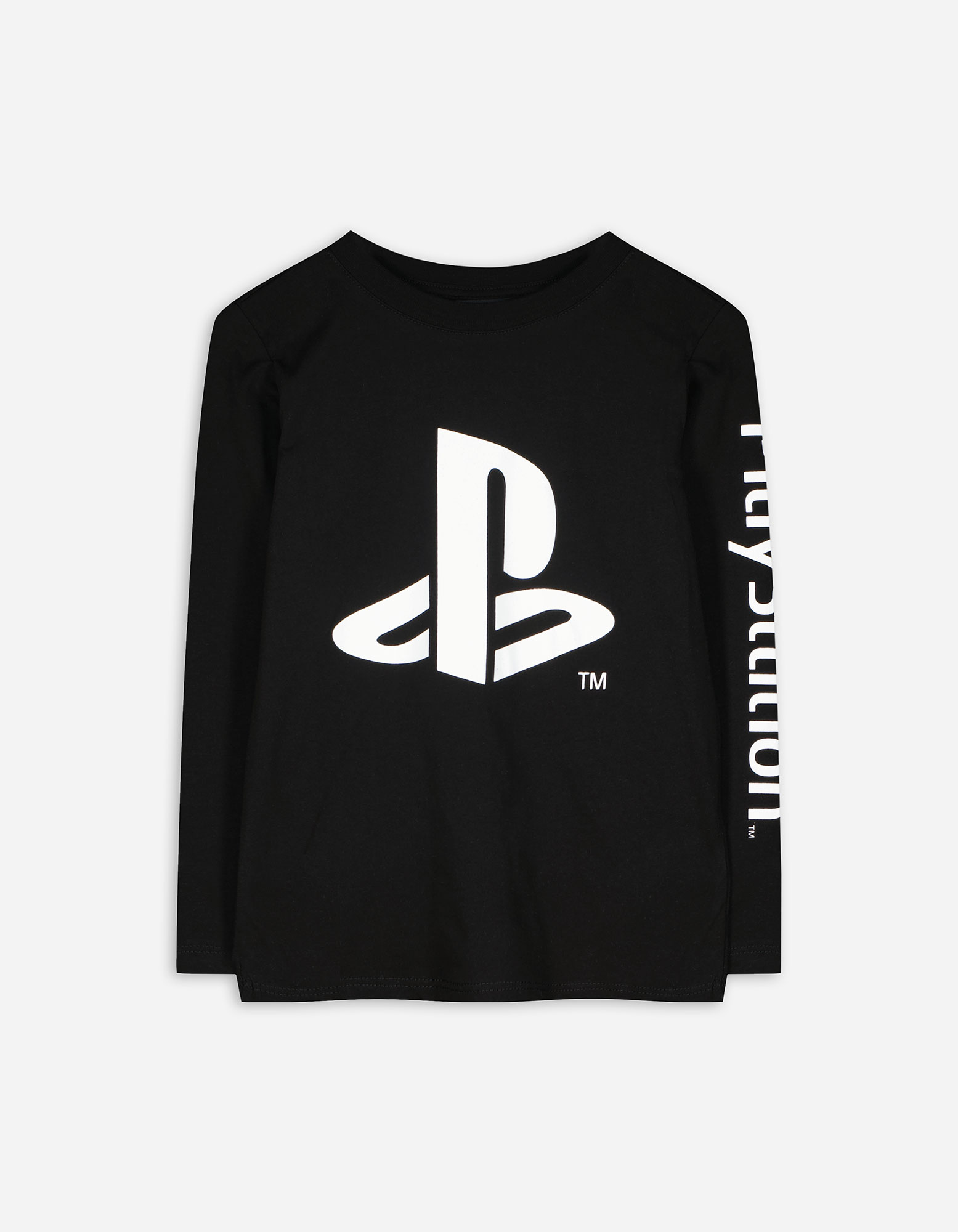 Kinder Langarmshirt - PlayStation - schwarz, Takko, schwarz