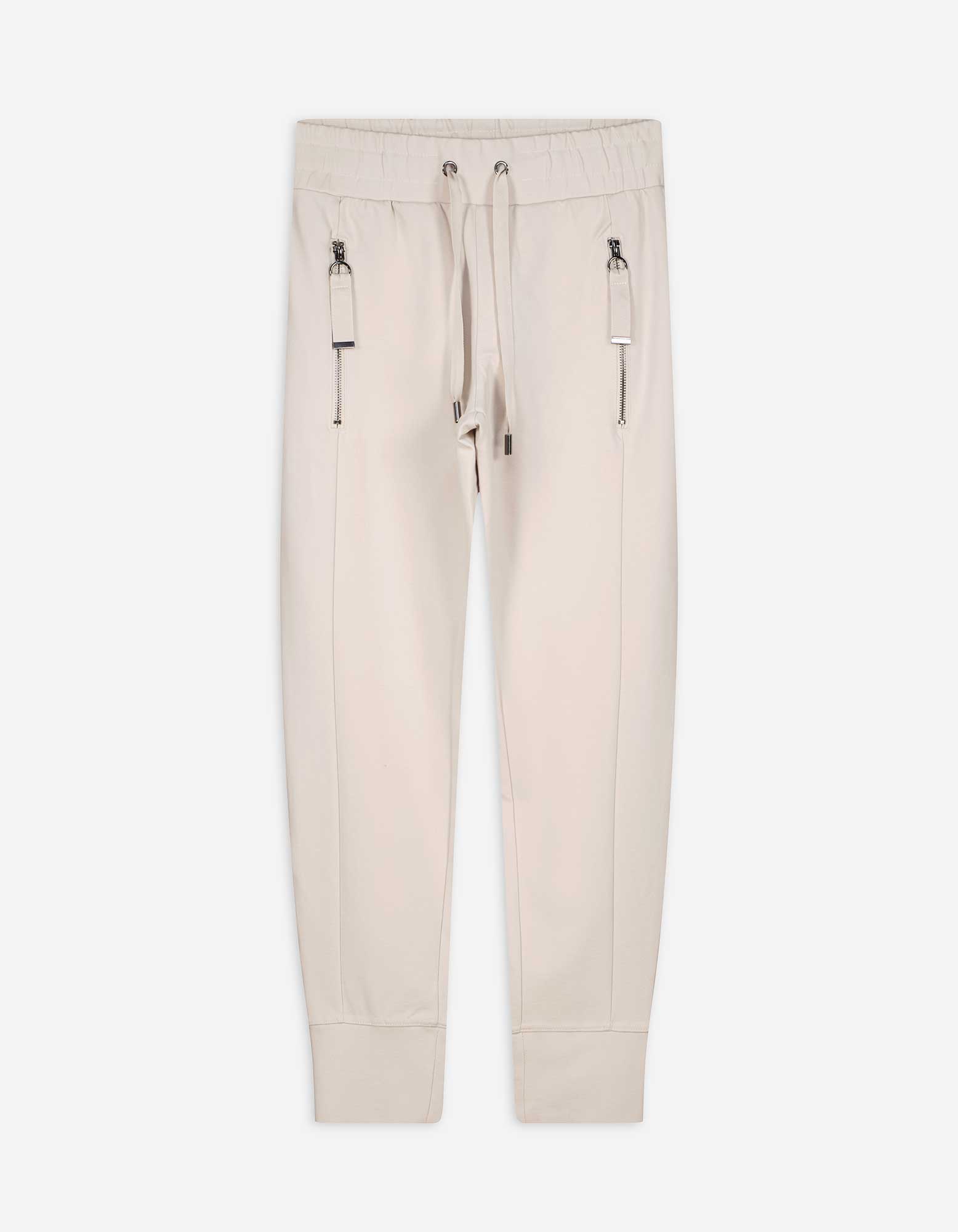 Damen Jogpants - Regular Fit, Takko, weiß L