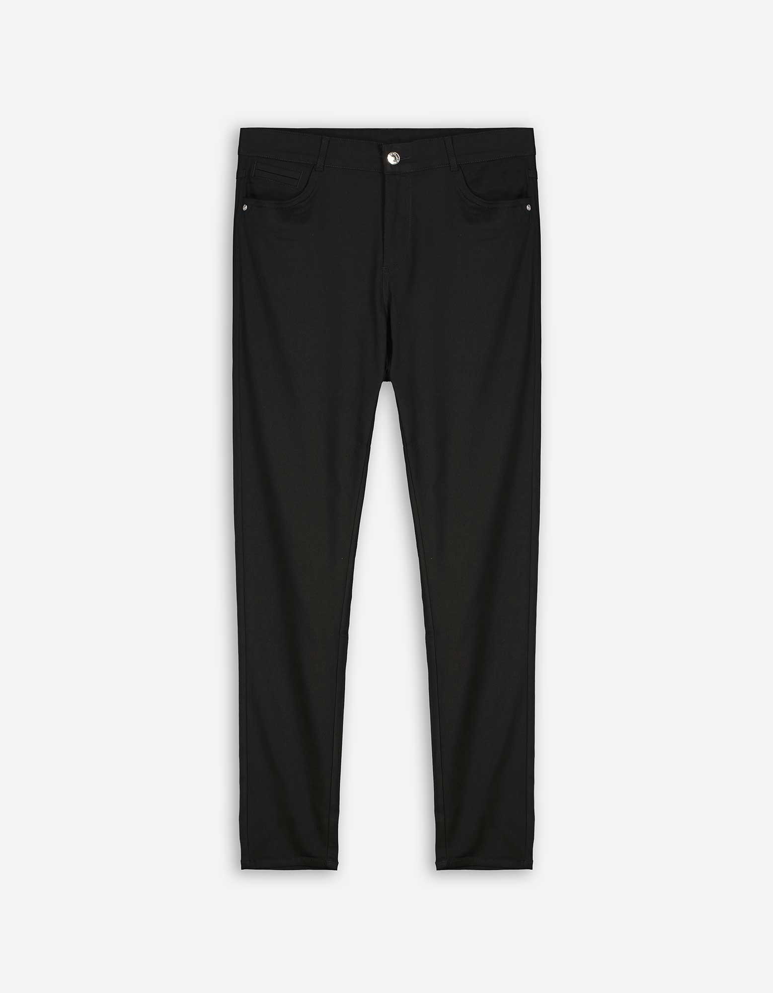 Damen Jeggings - Normale Länge, Takko, schwarz,