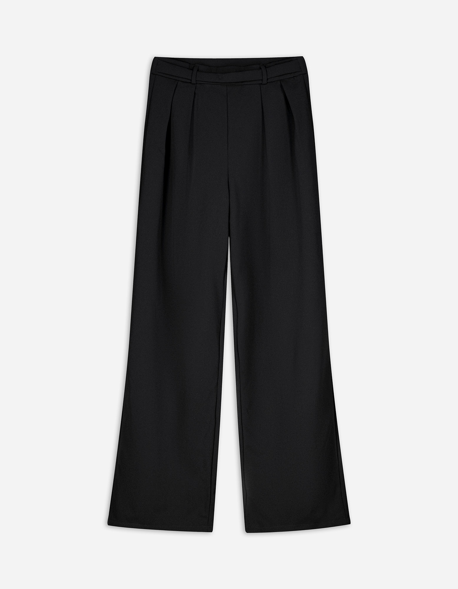 Damen Culotte - Weites Bein, Takko, schwarz M