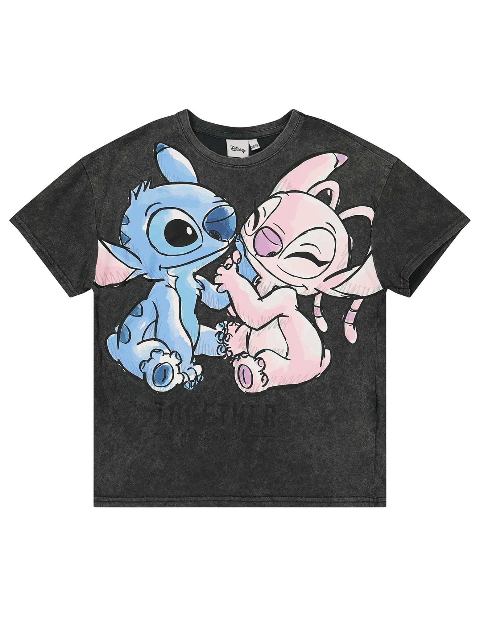 Mädchen T-Shirt mit Lilo & Stitch-Print - Takko Fashion