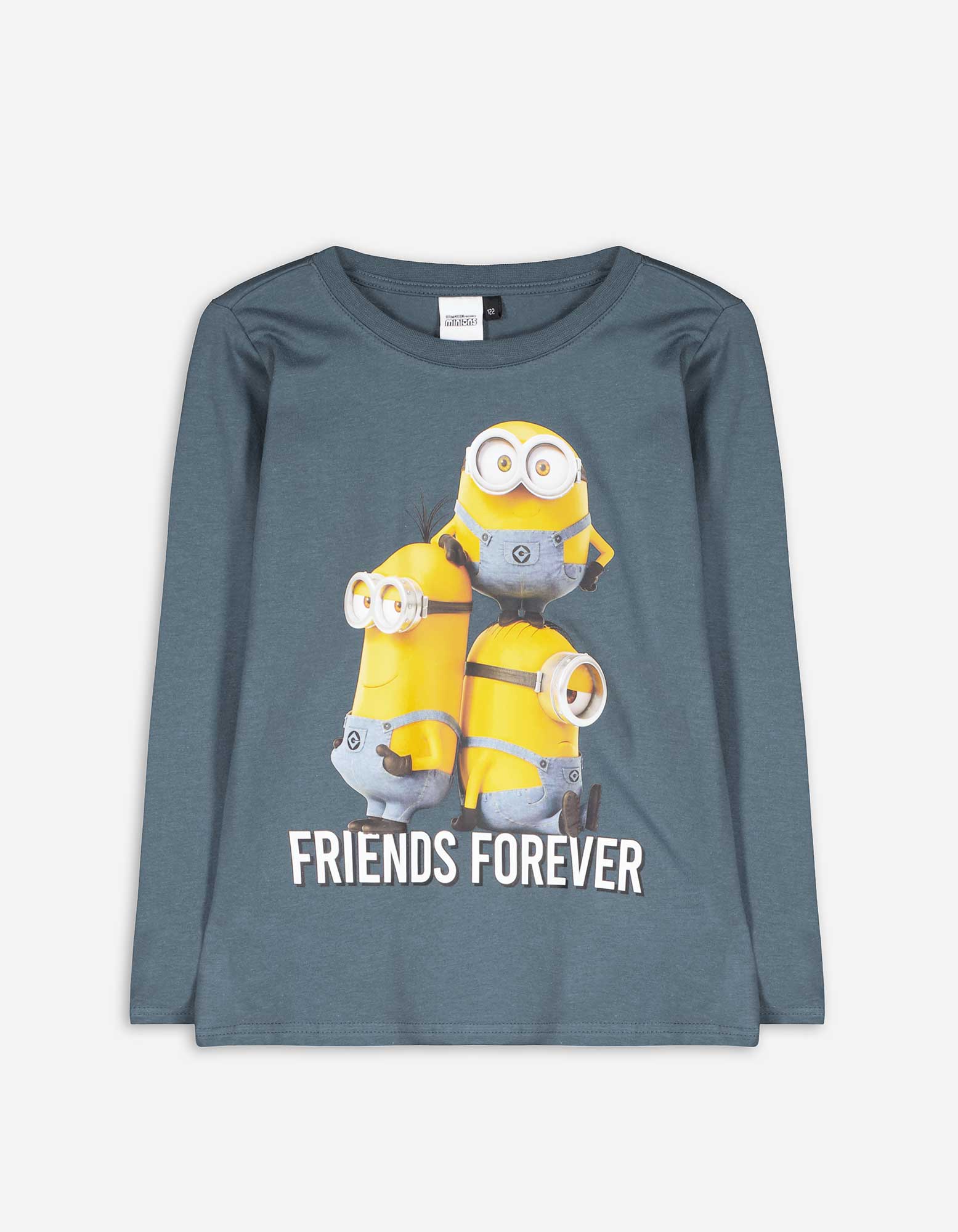 Kinder Langarmshirt - Minions, Takko, dunkelblau