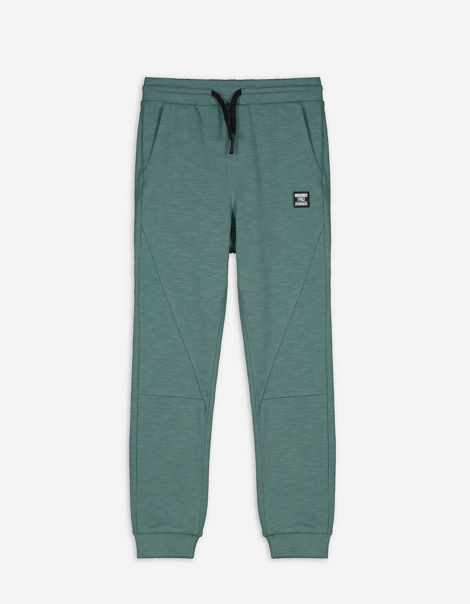 Kinder Jogginghose - Relaxed Fit, Takko, grün