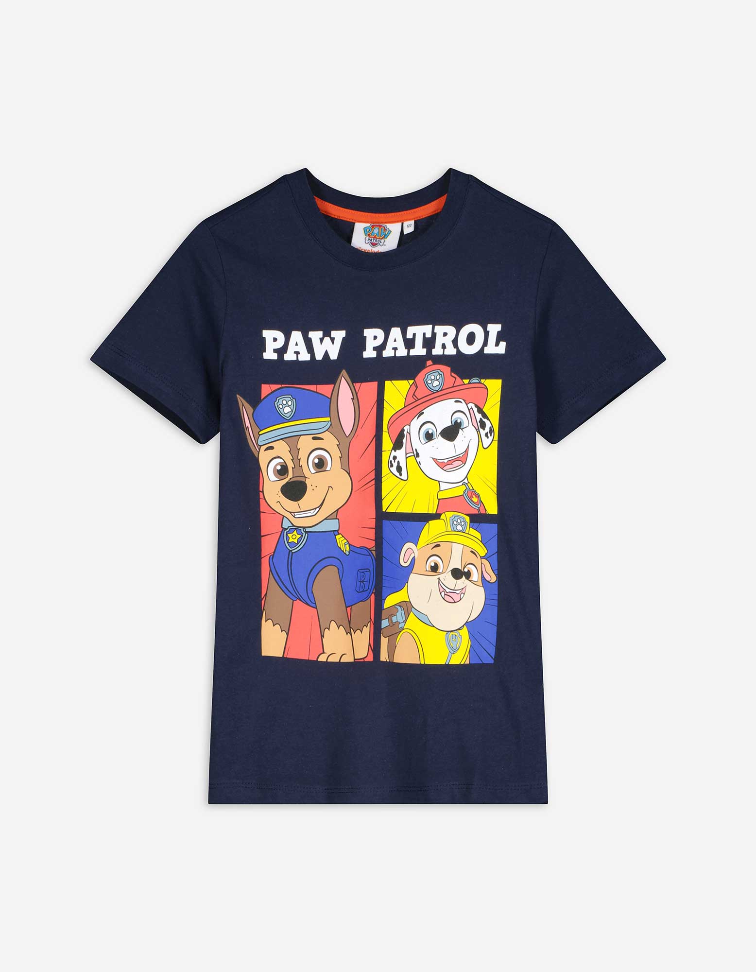 Kinder T-Shirt - Paw Patrol, Takko, dunkelblau