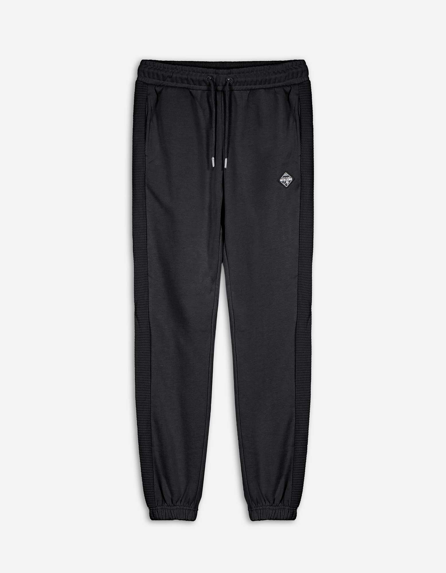 Kinder Jogginghose - Relaxed Fit - schwarz, Takko, schwarz