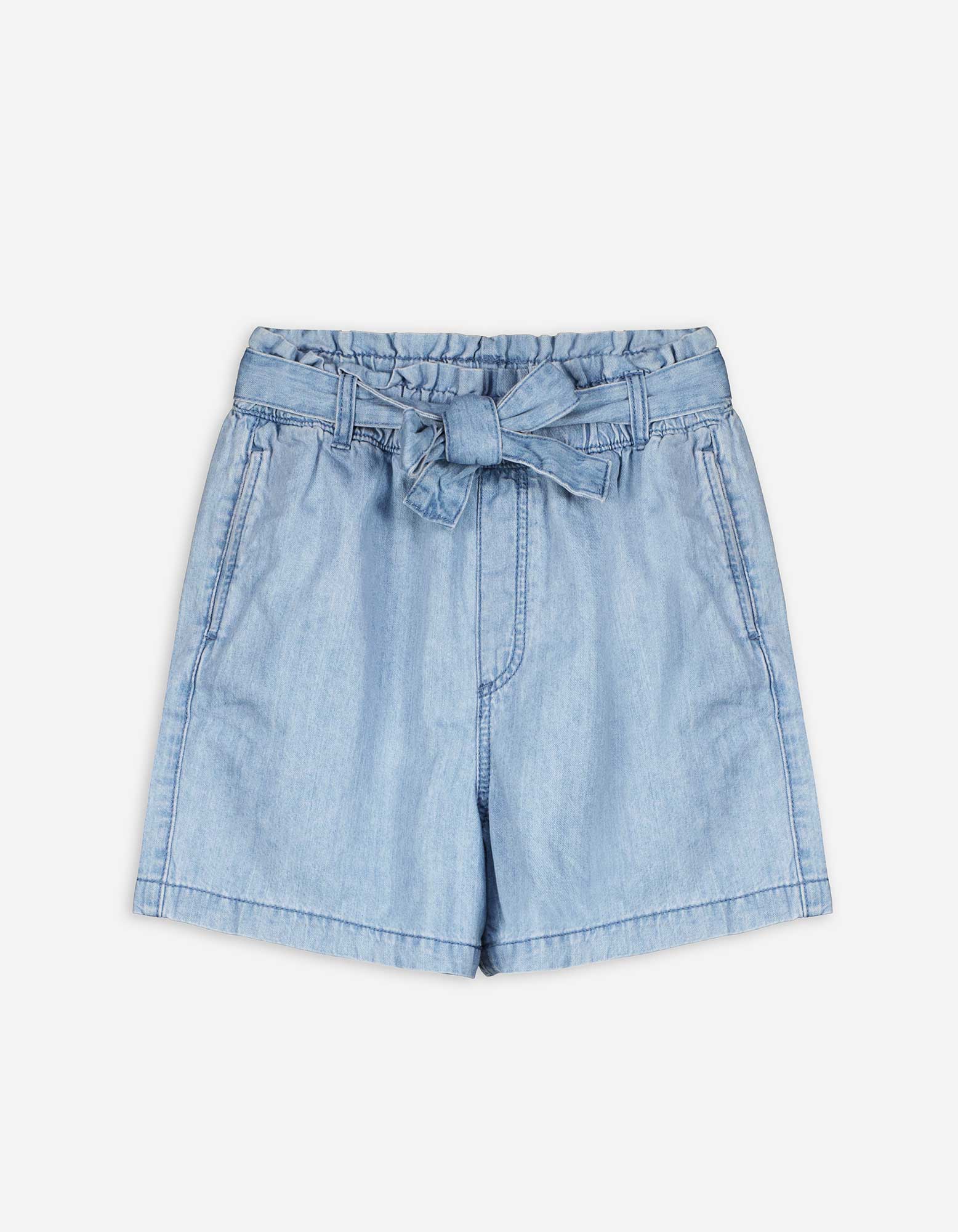 Kinder Shorts - Wide Fit, Takko, blau