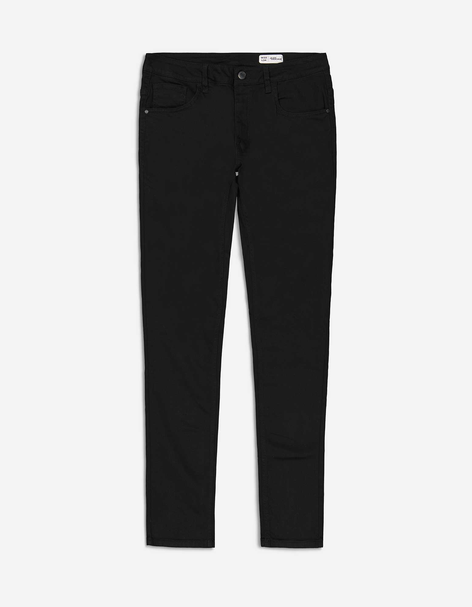 Herren Jeans - Slim Fit - schwarz, Takko, schwarz