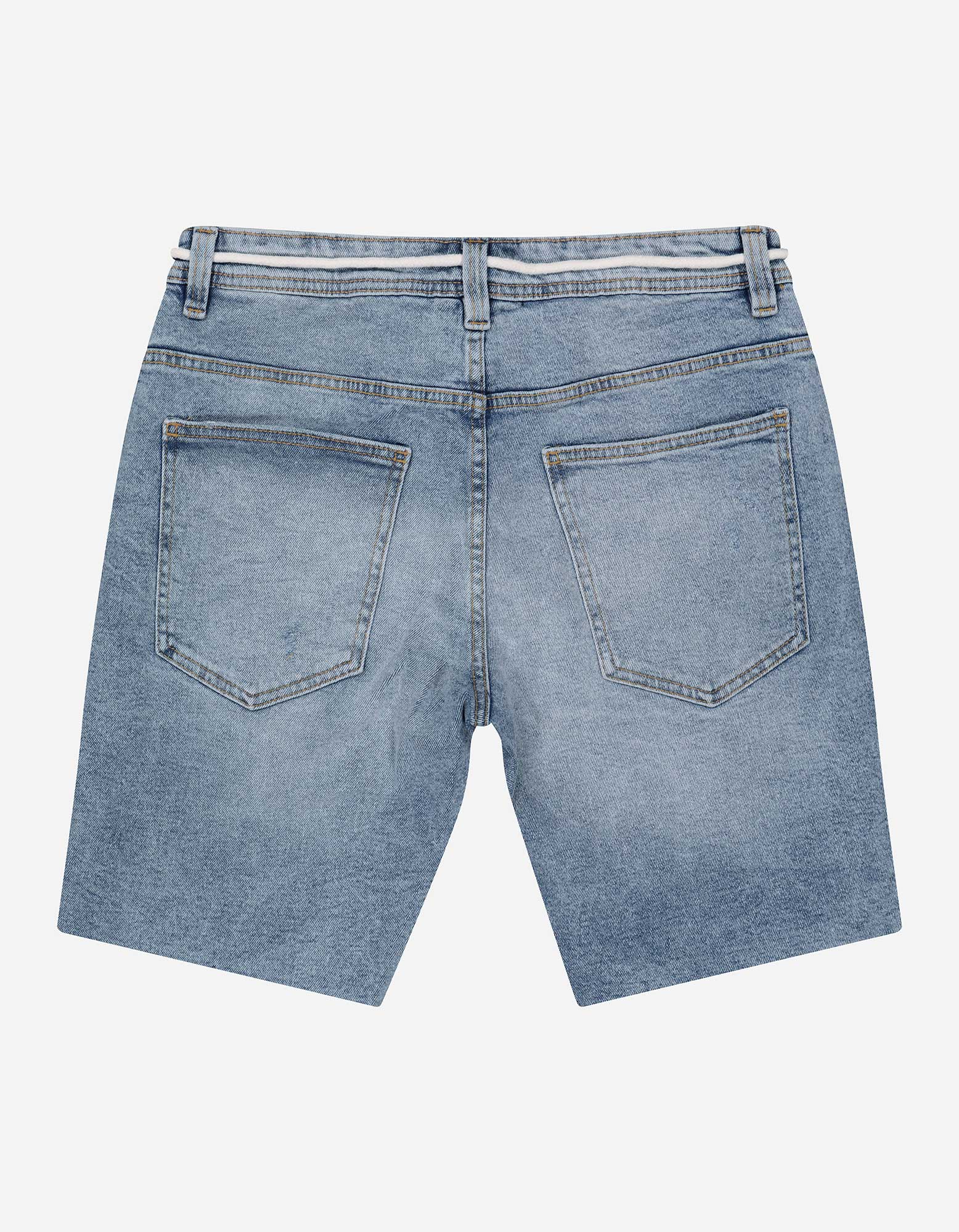 Herren Jeansshorts - Cut-Outs - Takko Fashion