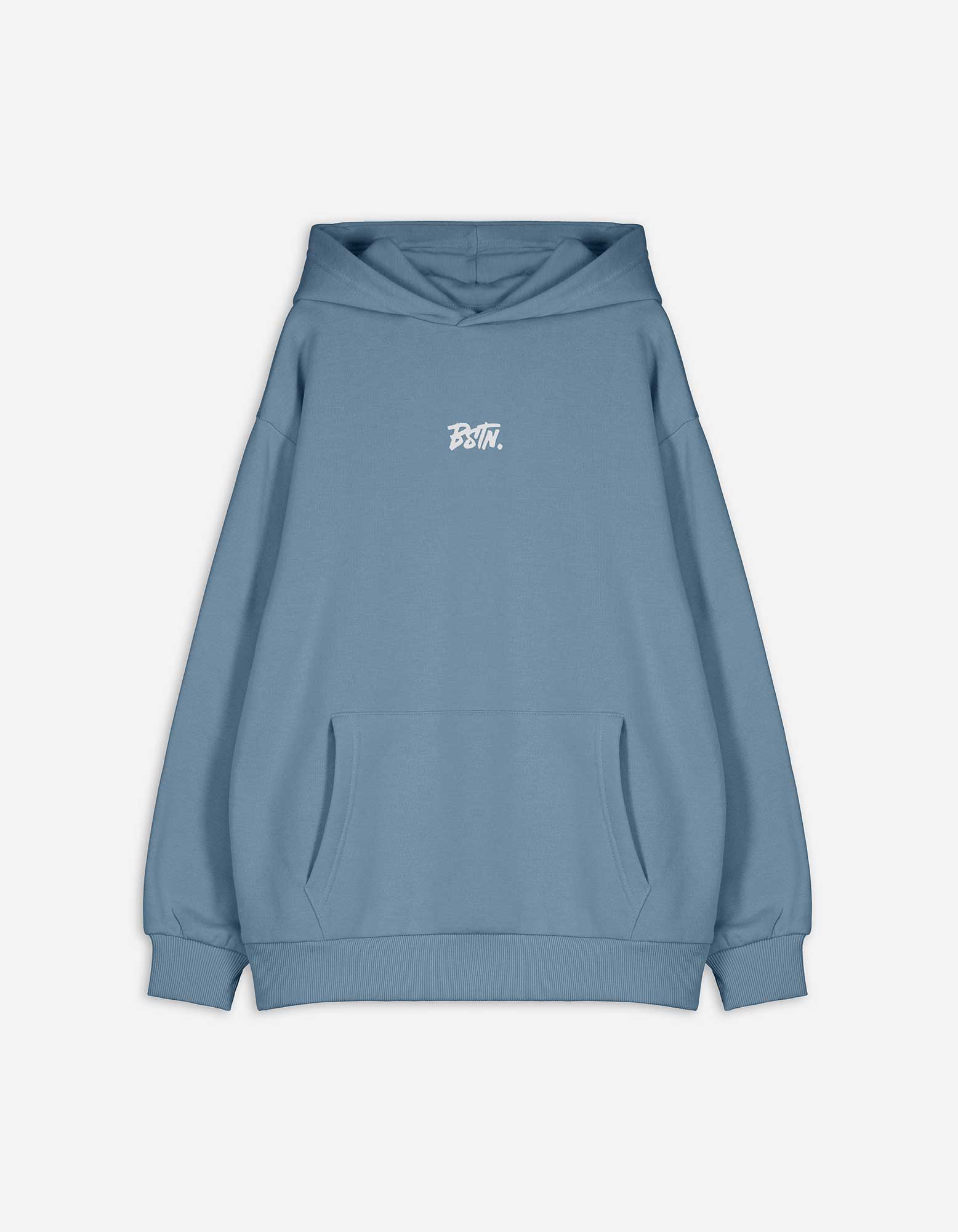 Kinder Hoodie - Oversized Fit - hellblau, Takko, hellblau