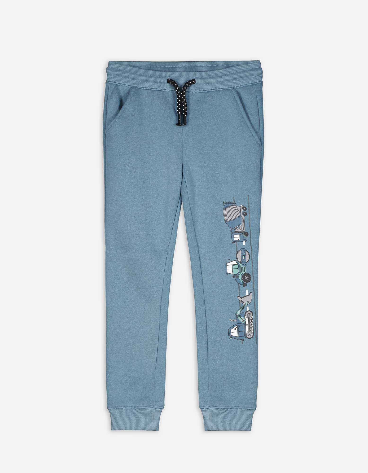 Kinder Jogginghose - Print - blau, Takko, blau