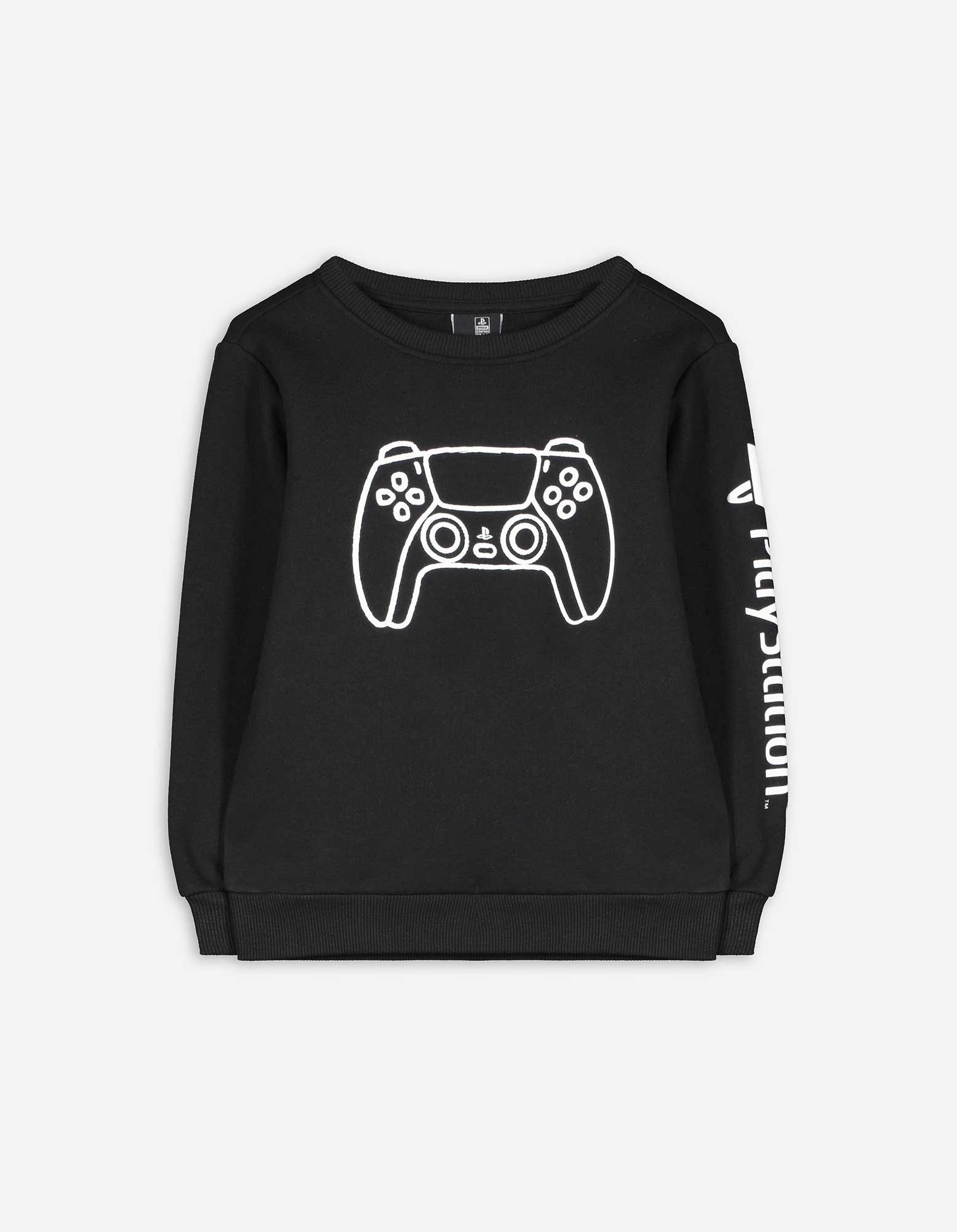 Kinder Sweatshirt - PlayStation - schwarz, Takko, schwarz