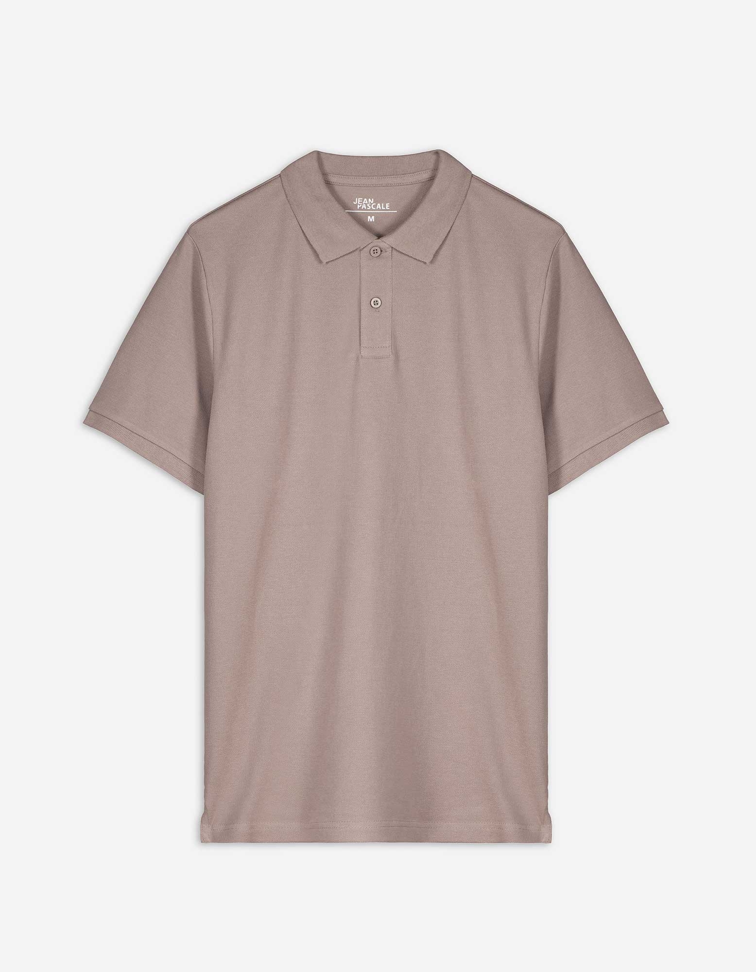 Herren Poloshirt - Knopfverschluss, Takko, beige XXL