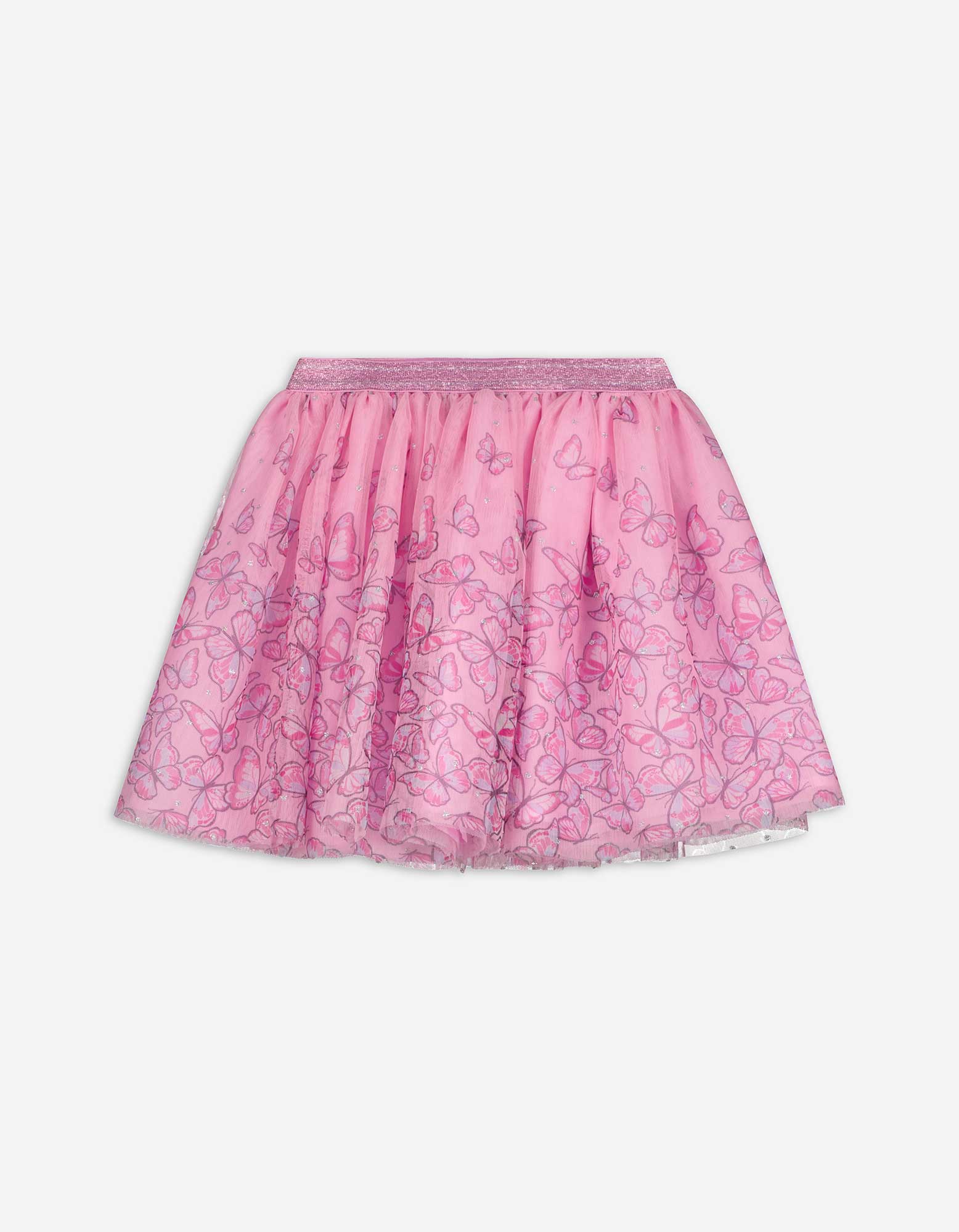 Kinder Rock - Glitzerprint - pink, Takko, pink