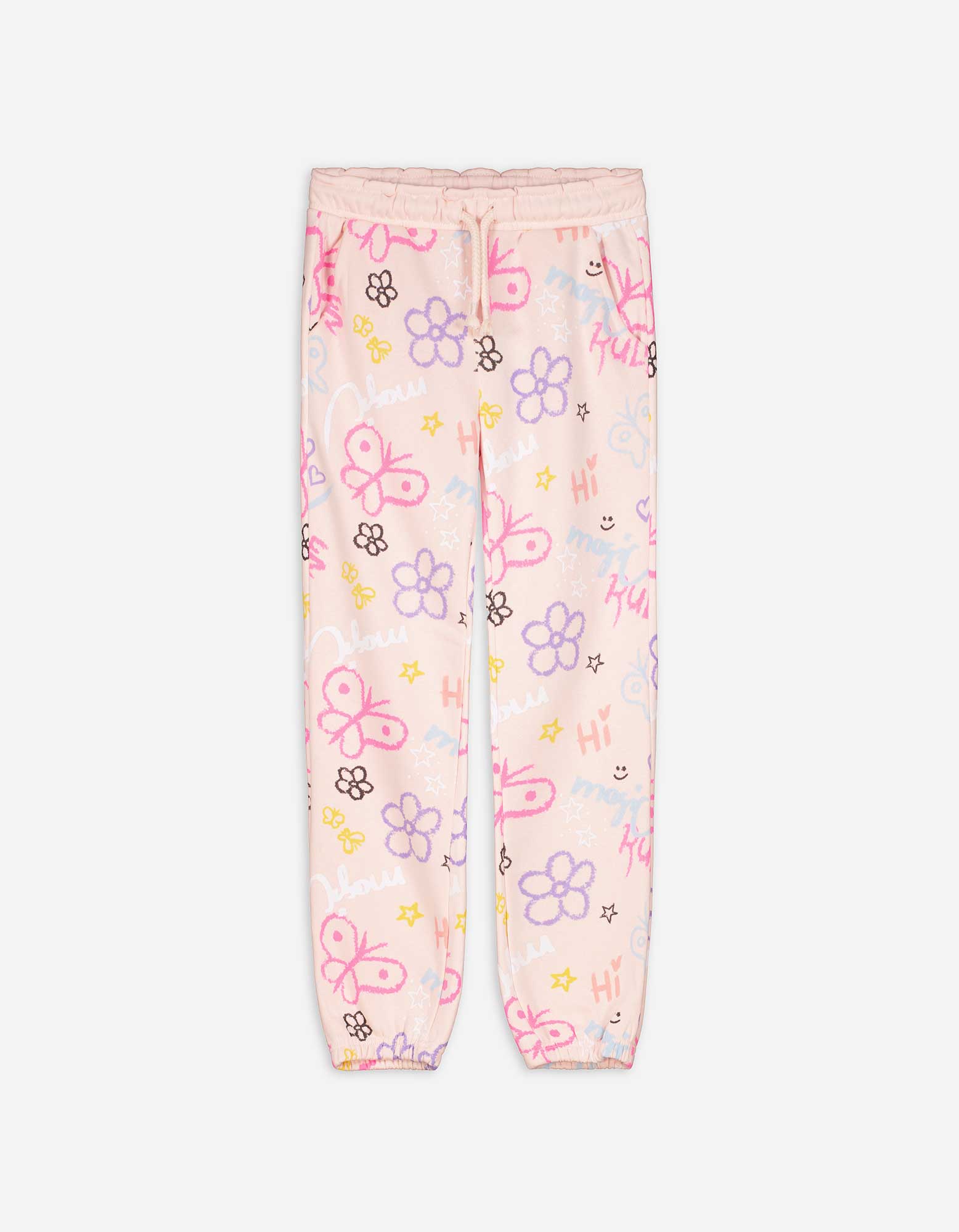 Kinder Jogginghose - Relaxed Fit - rosa, Takko, rosa