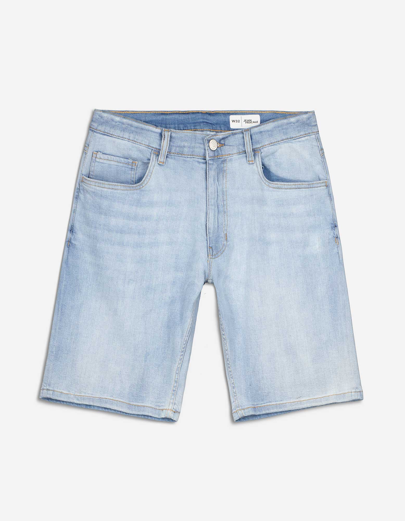 Herren Jeansshorts - Basic, Takko, hellblau 31