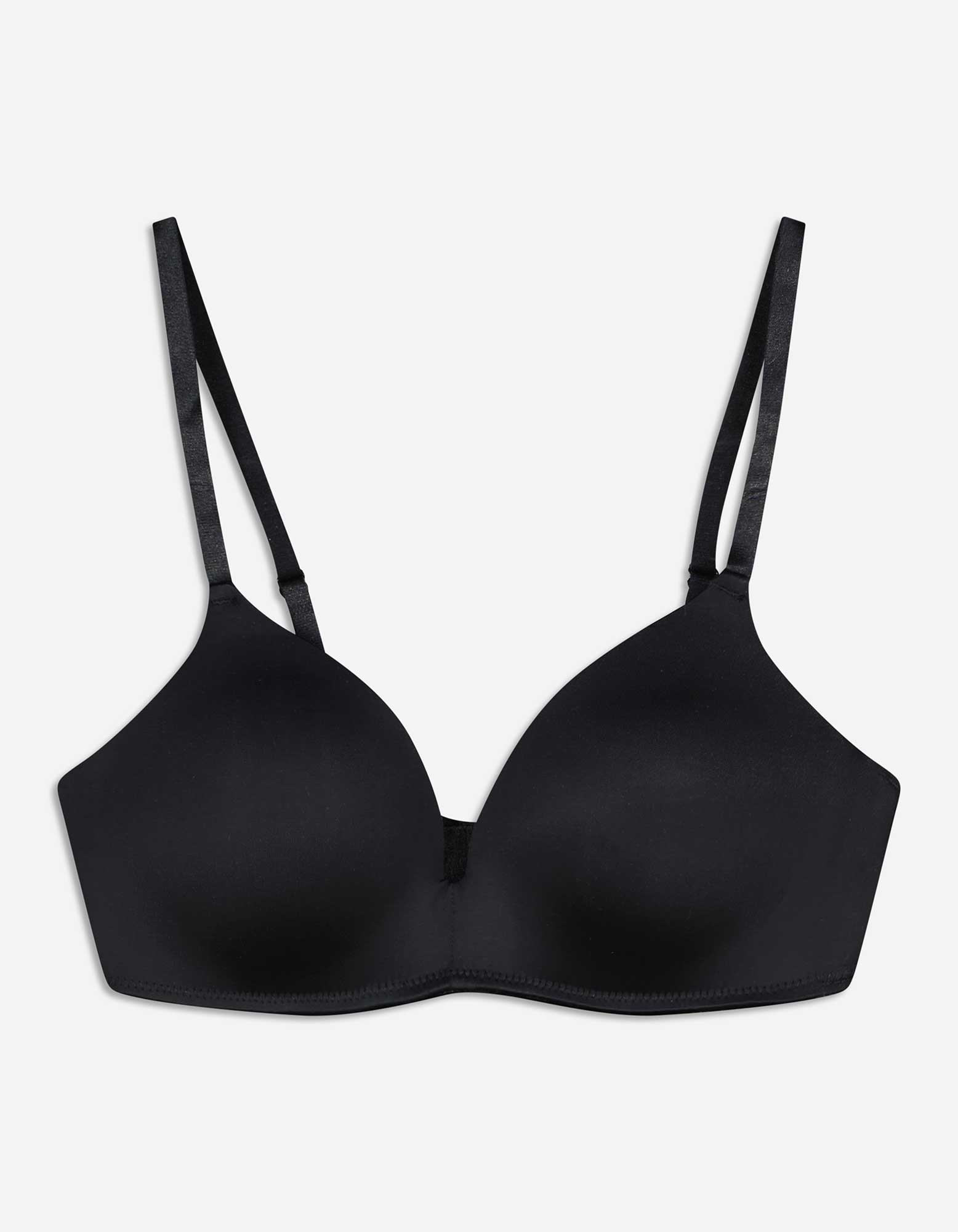 Damen Soft-BH - schwarz, Takko, schwarz 75A