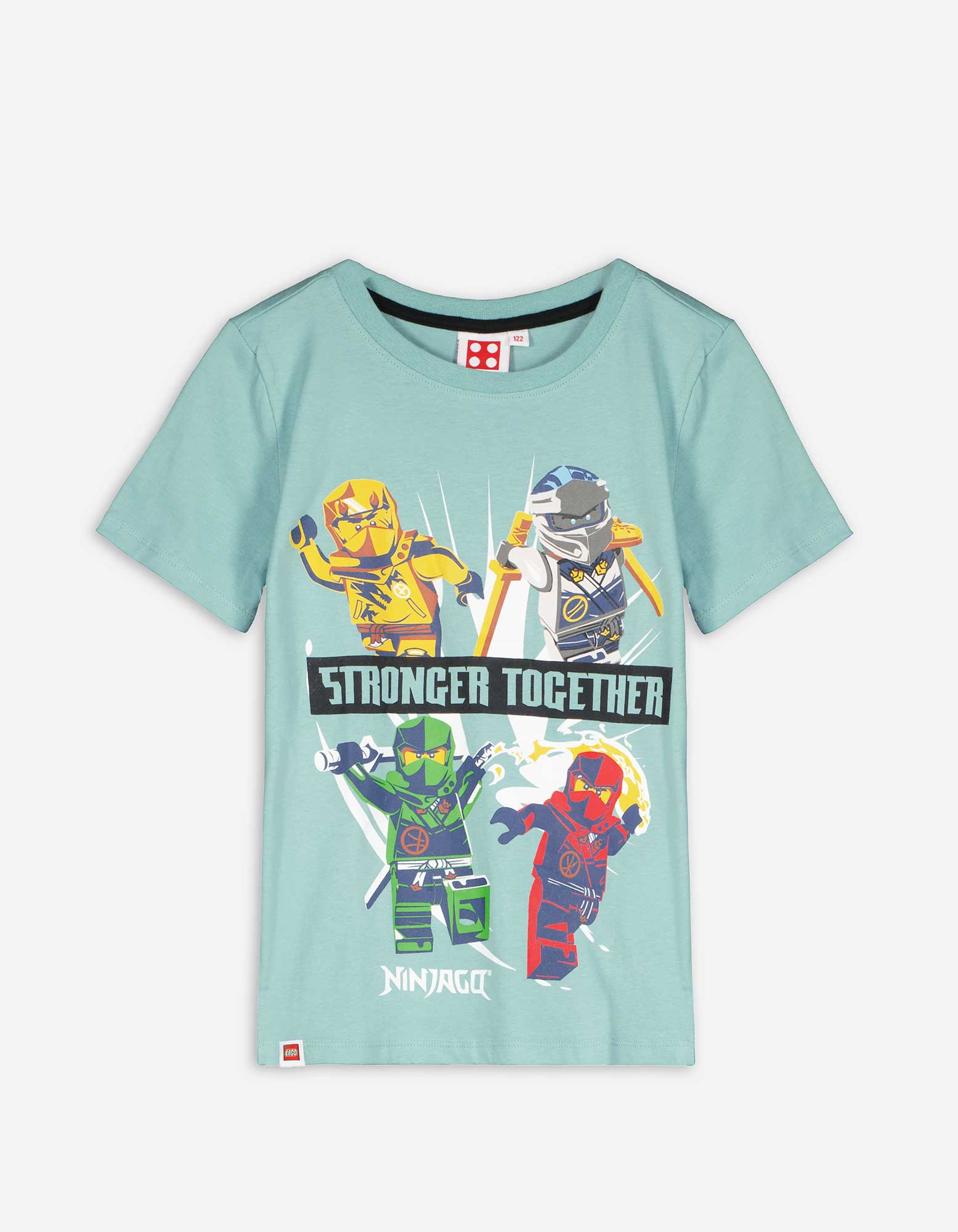 Kinder T-Shirt - Lego Ninjago, Takko, türkis