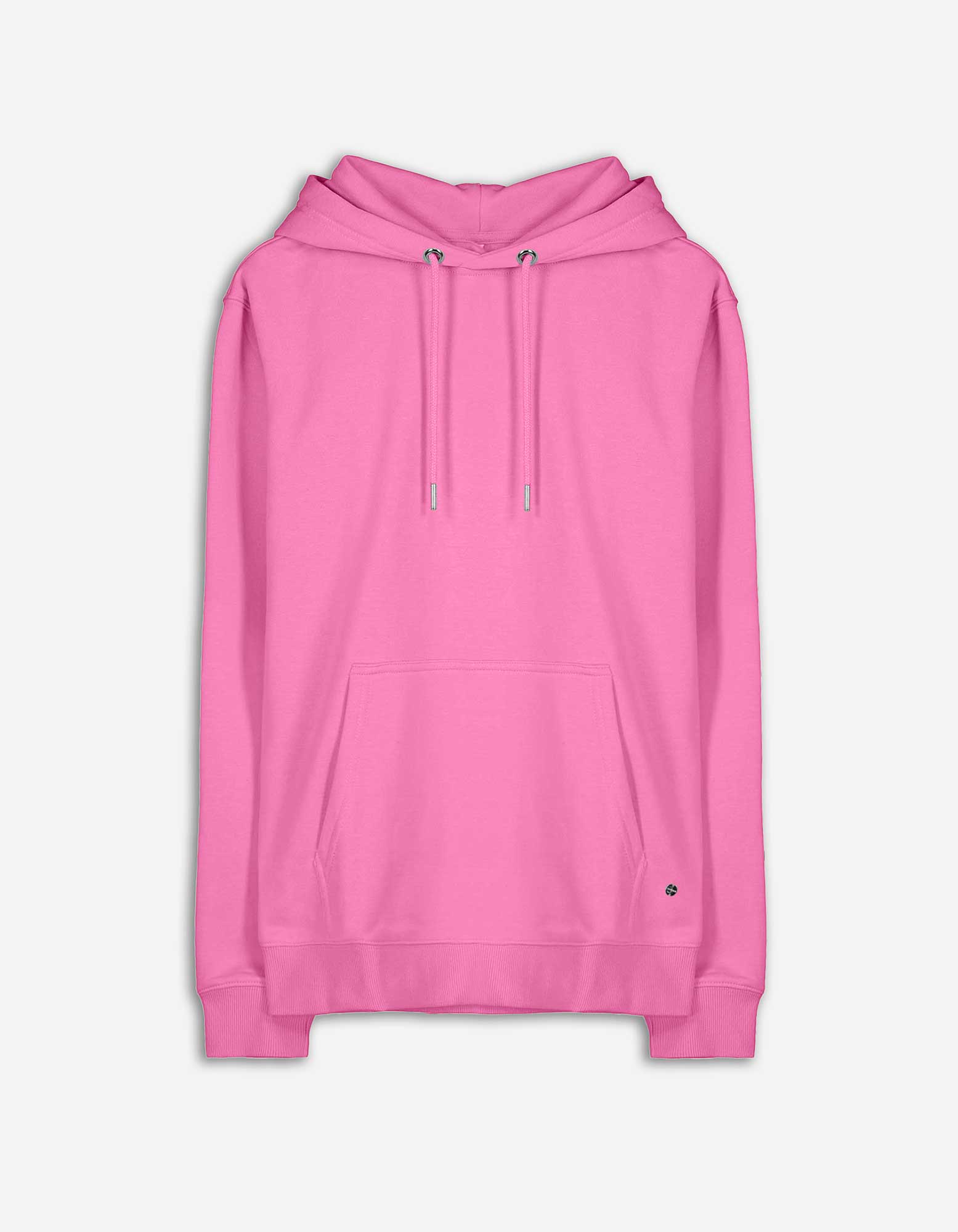 Damen Hoodie - einfarbig - pink, Takko, pink XS