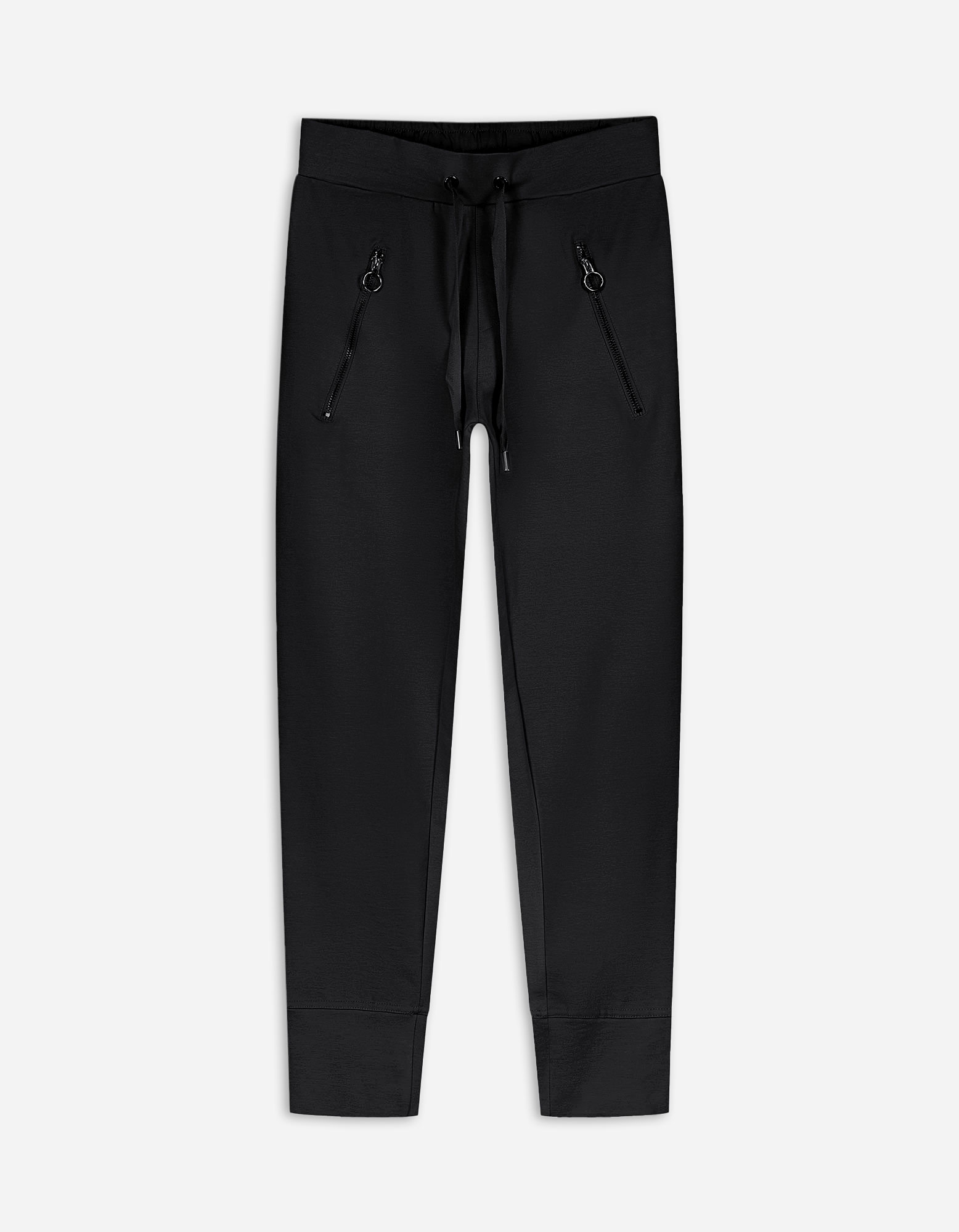 Damen Jogpants - Tunnelzug am Bund, Takko, schwarz XXL