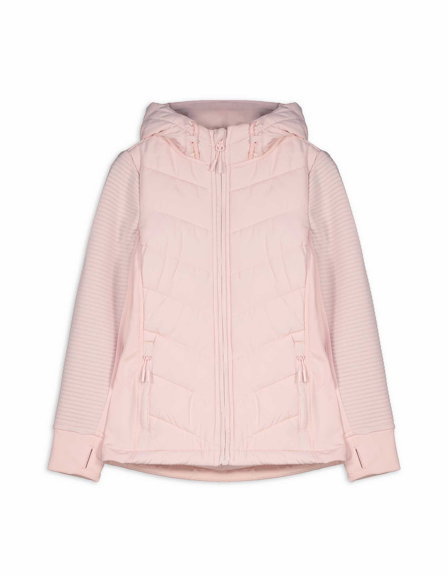 Kinder Jacke - einfarbig - rosa, Takko, rosa