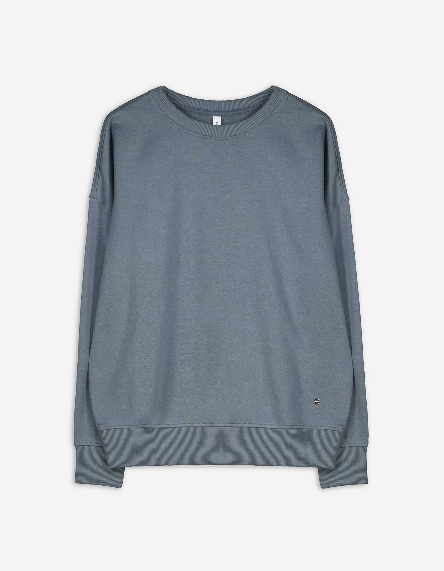 Damen Sweatshirt - Oversized Fit - türkis, Takko, türkis XXL