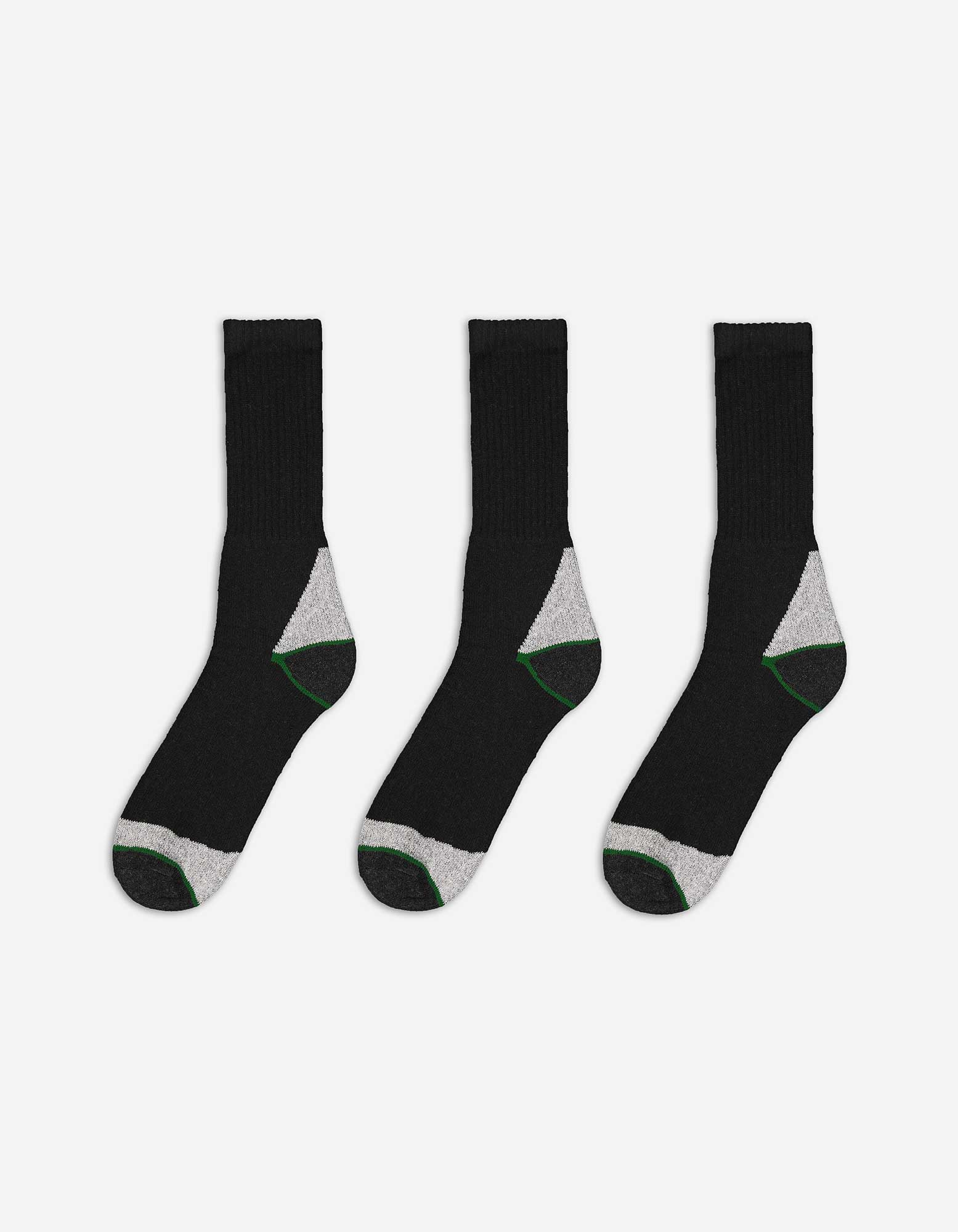 Herren Socken, Takko, schwarz 39-42