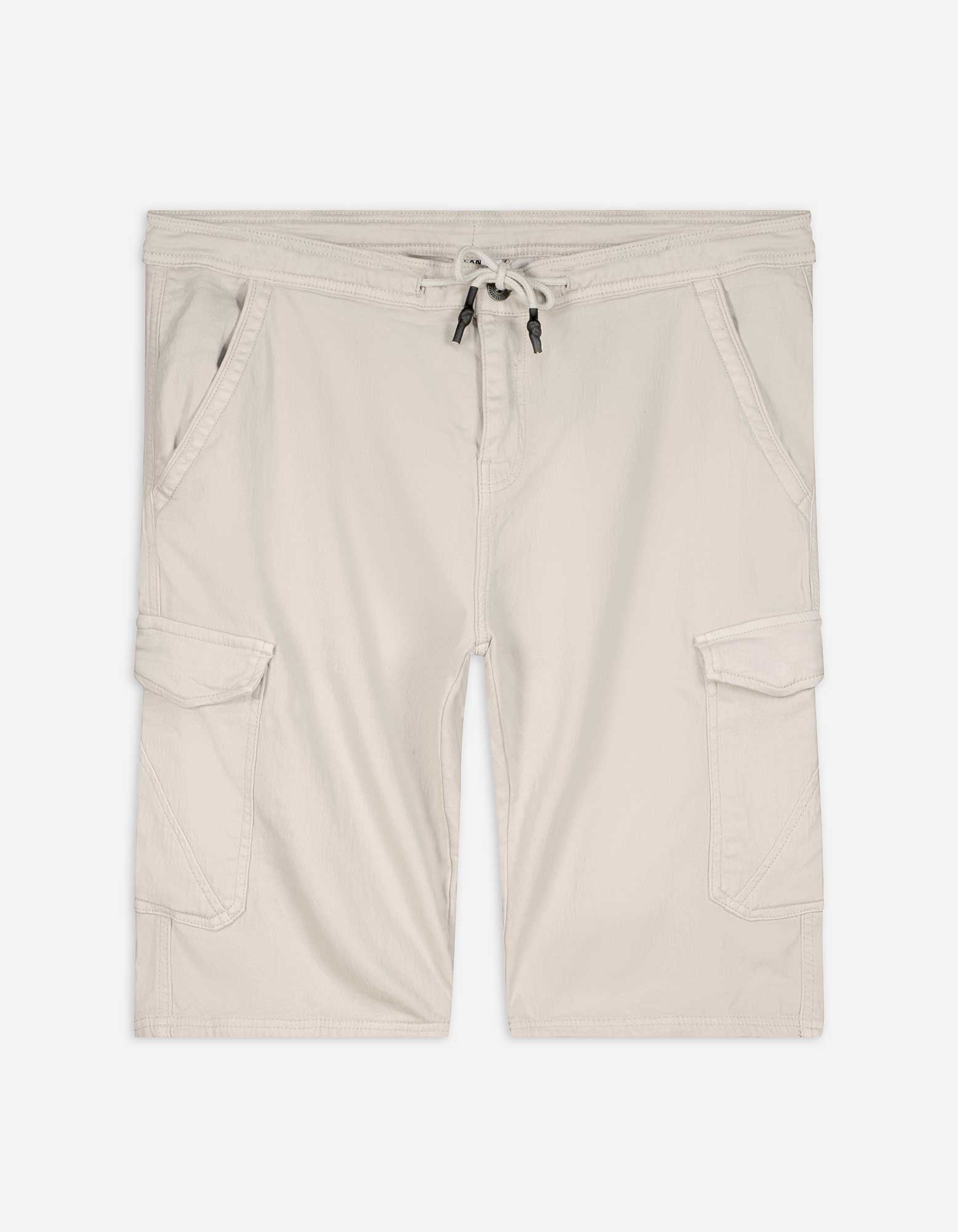 Herren Bermuda  - Tunnelzug auf Taillenhöhe, Takko, beige 38