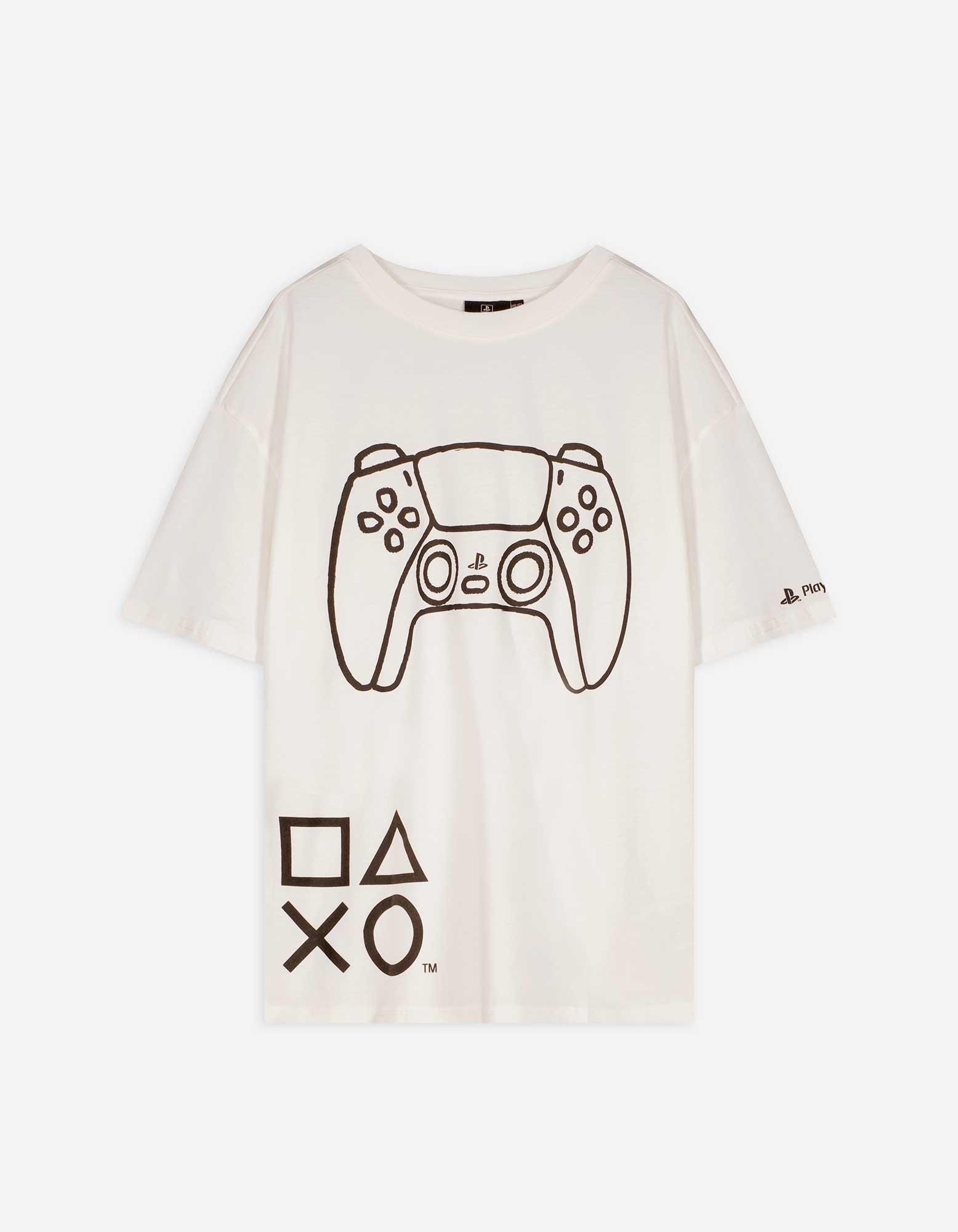 Kinder T-Shirt - PlayStation - weiß, Takko, weiß