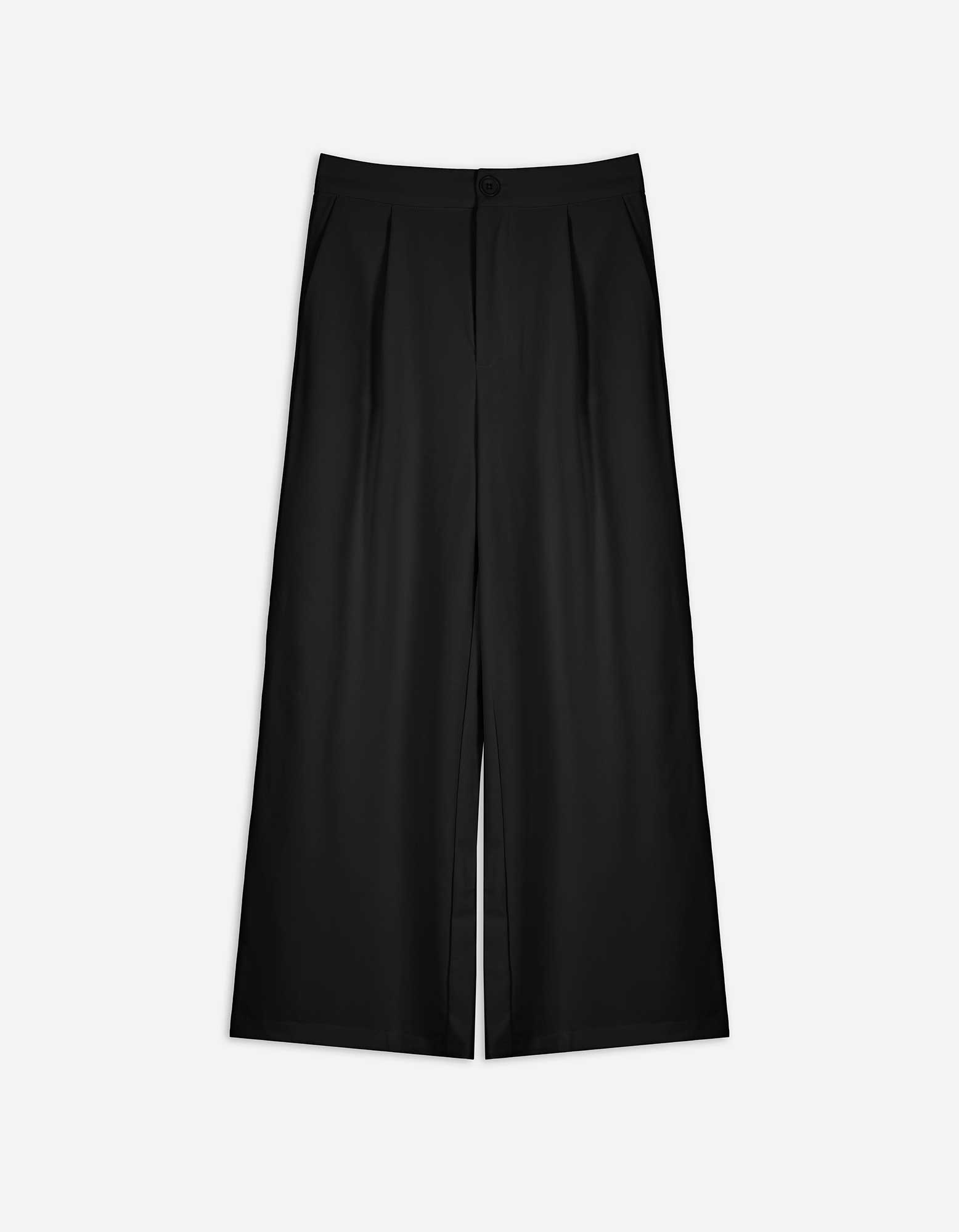 Damen Culotte - Viskose-Mix, Takko, schwarz 42