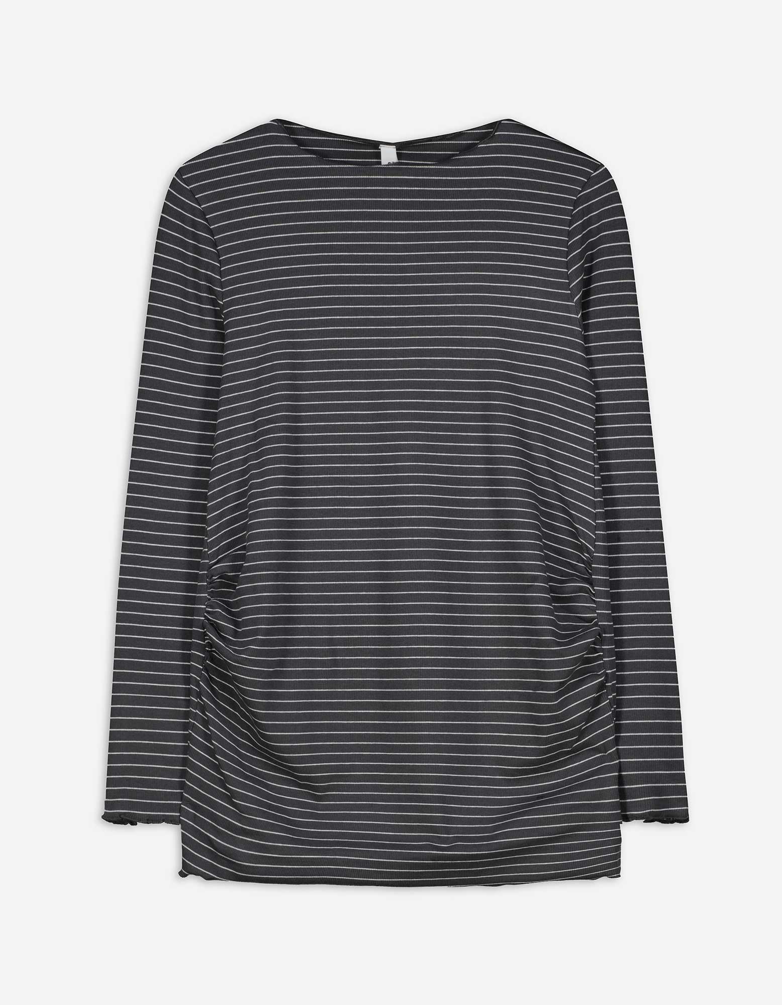 Damen Langarmshirt - Umstandsmode - dunkelgrau, Takko, dunkelgrau M