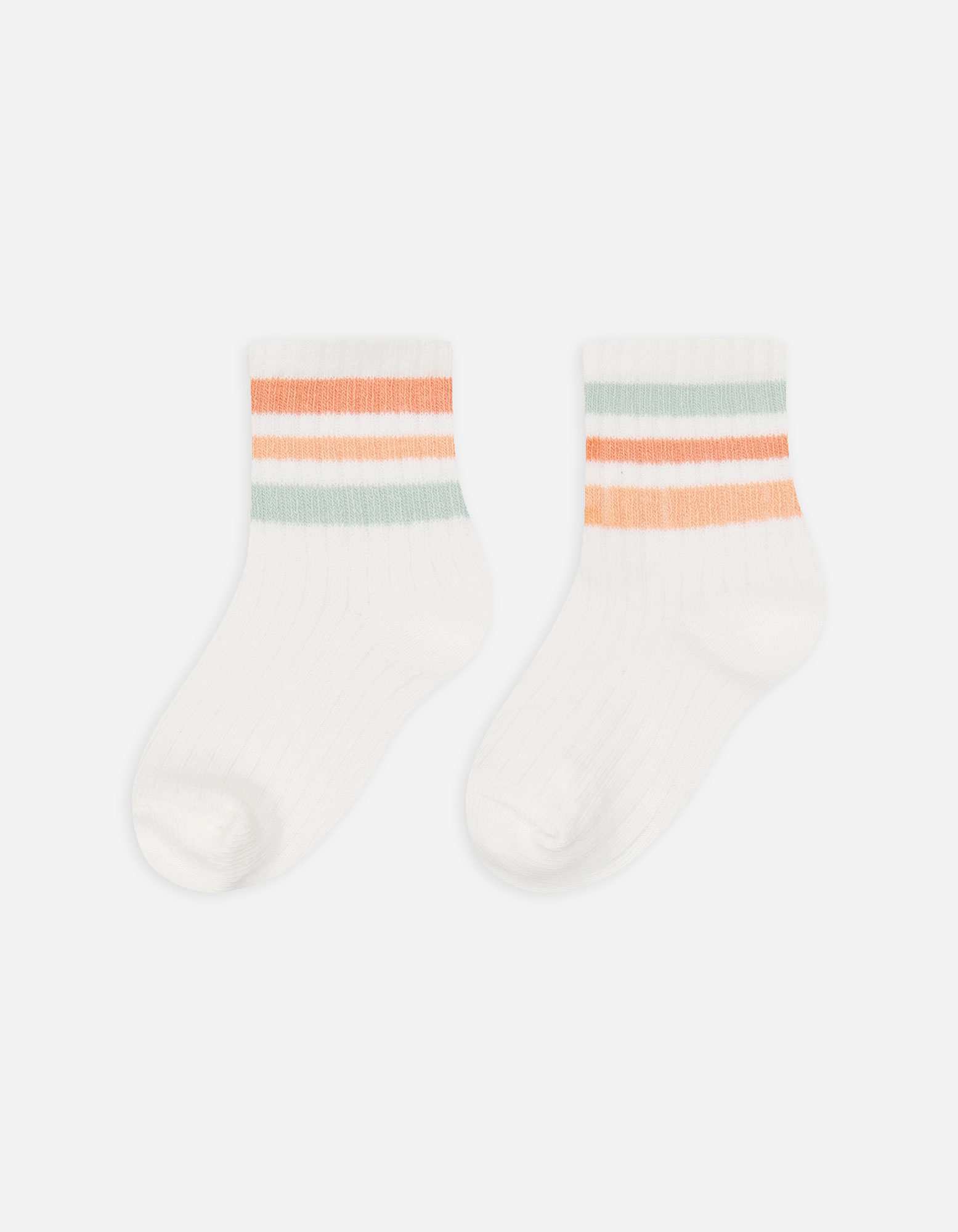 Baby Socken - 2er-Pack, Takko, weiß