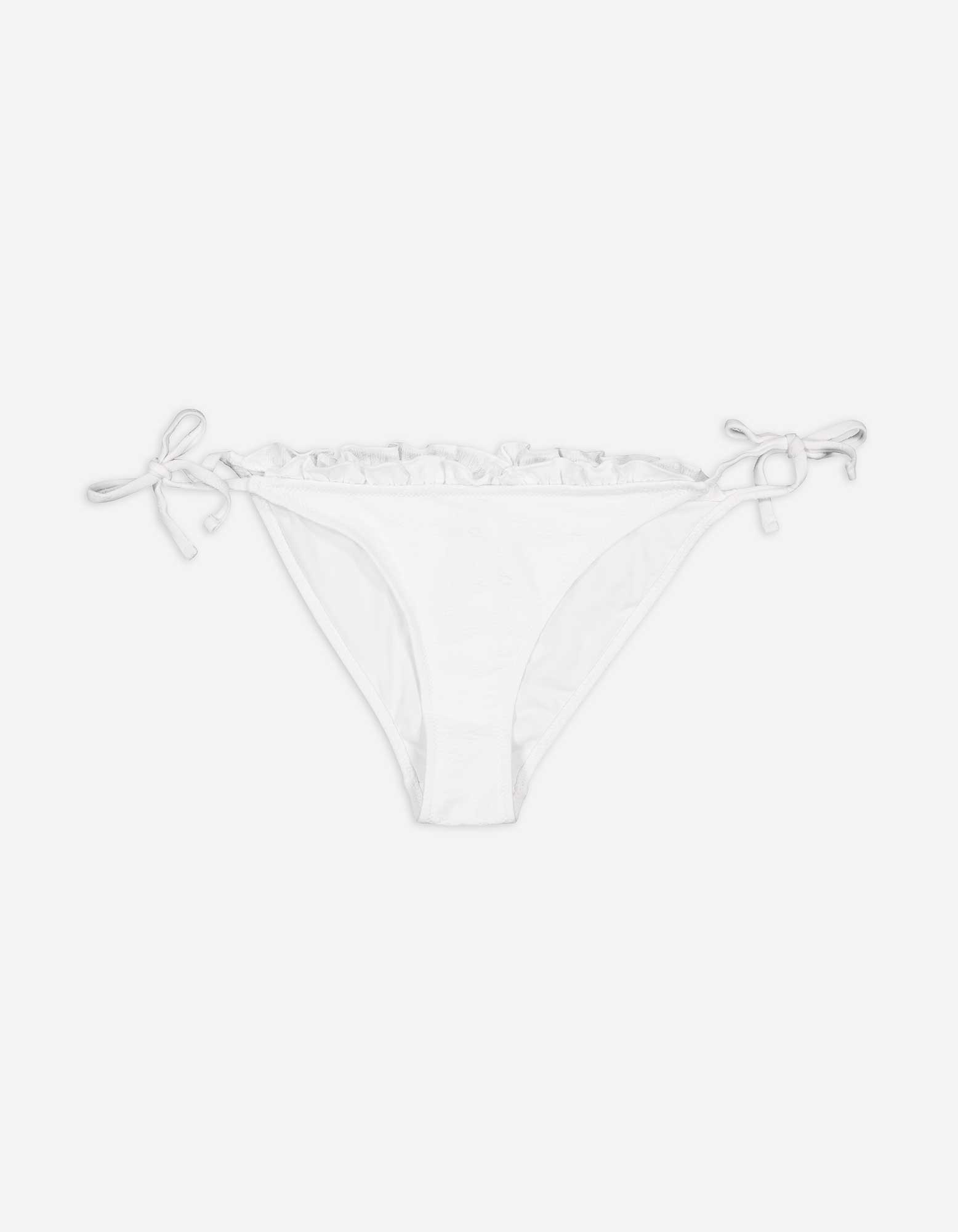 Damen Bikinislip - Stickerei, Takko, weiß S