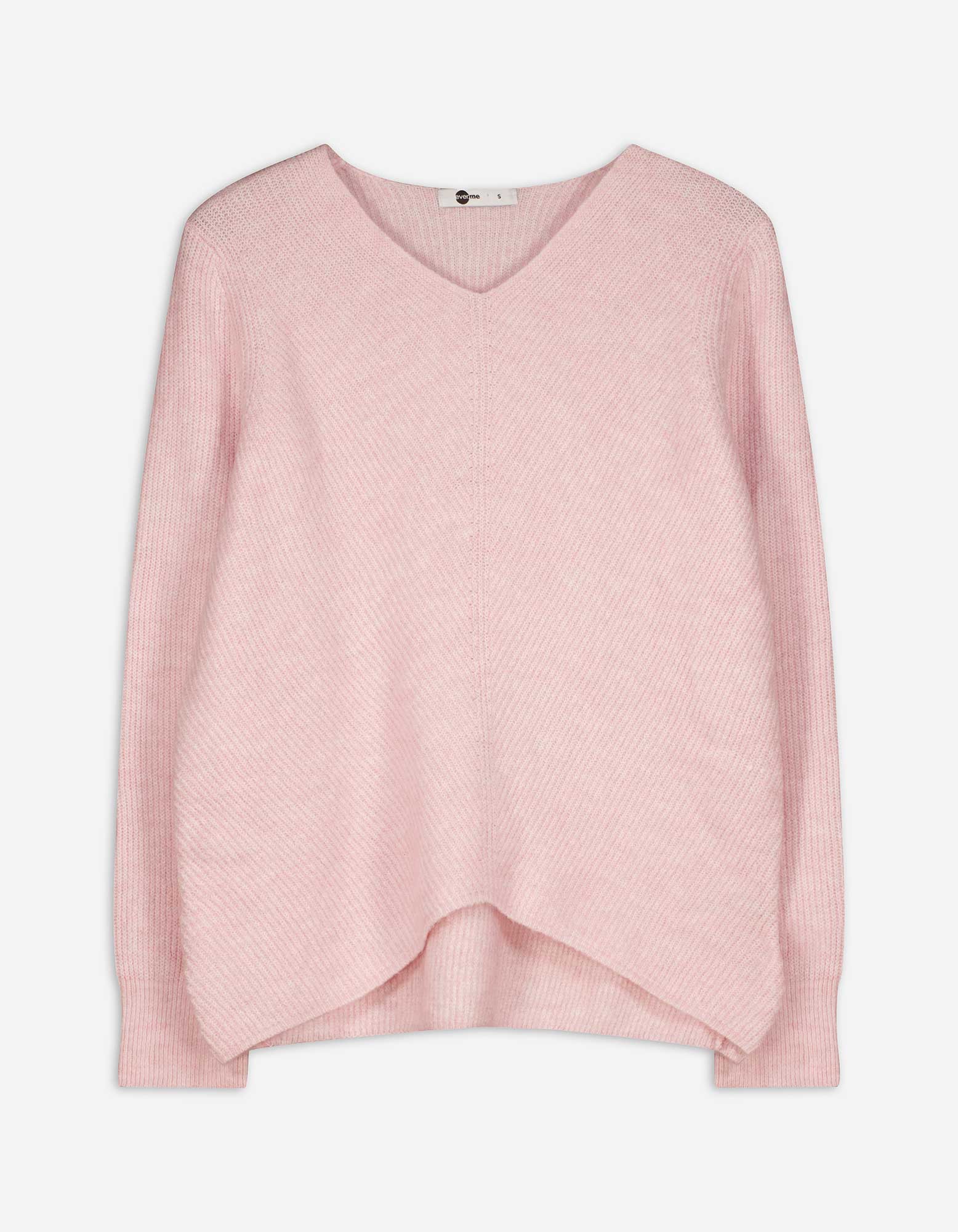 Damen Strickpullover - Relax Fit, Takko, lila S