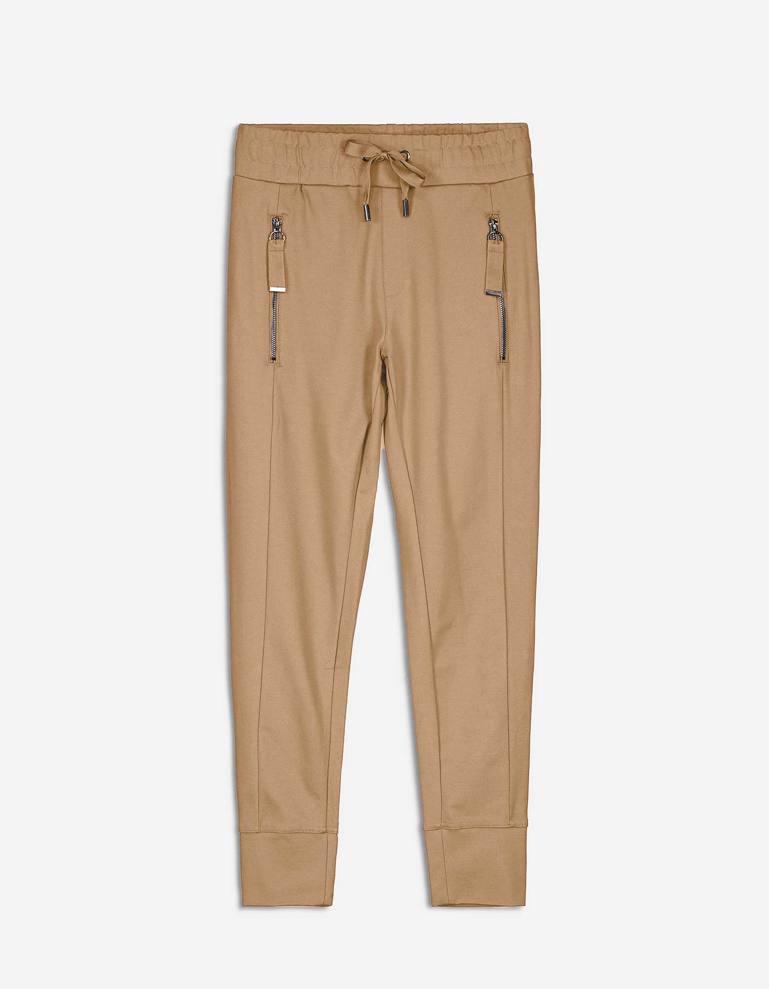 Damen Jogpants - Regular Fit, Takko, beige XXL