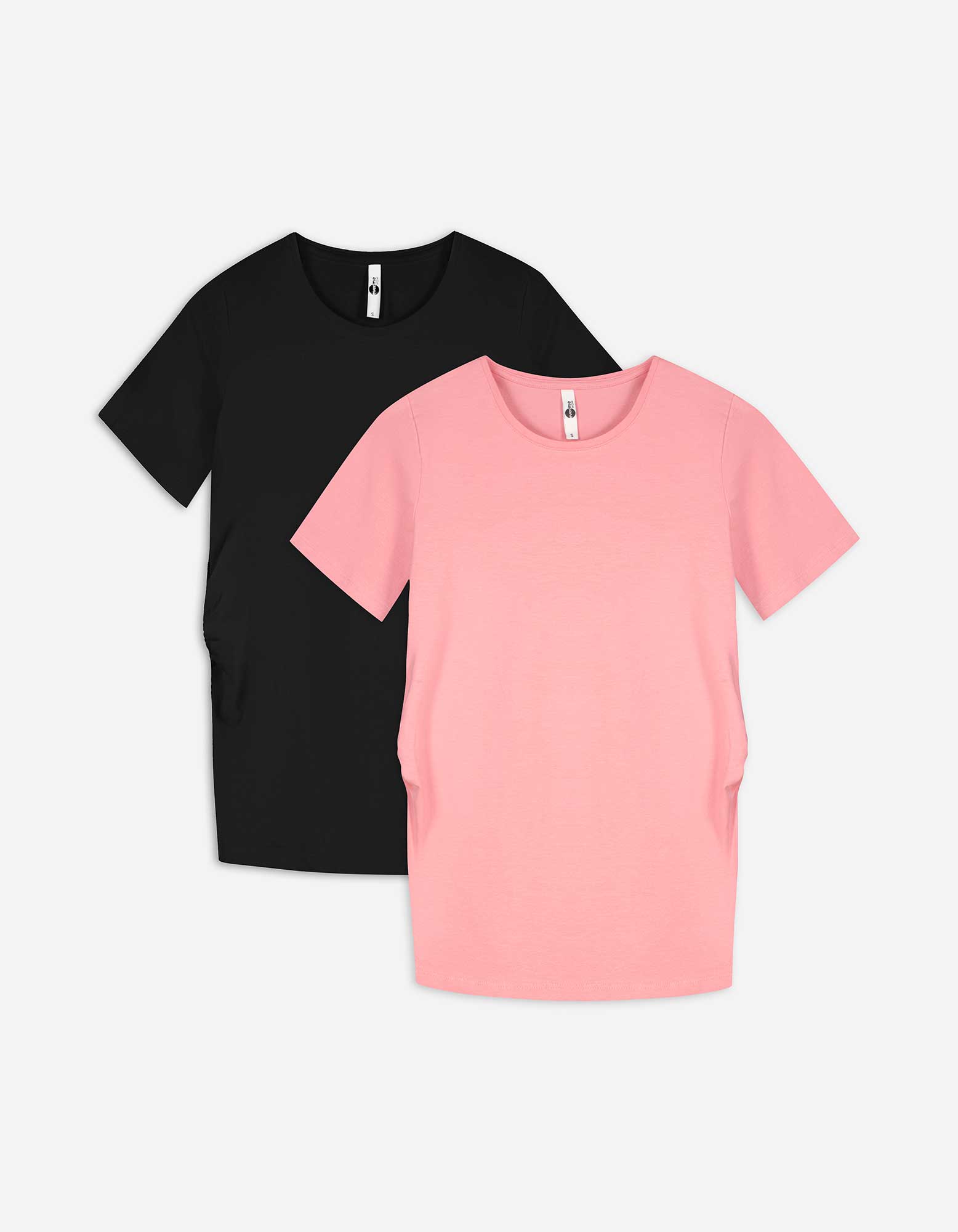 Damen T-Shirt - Umstandsmode, Takko, rosa XS