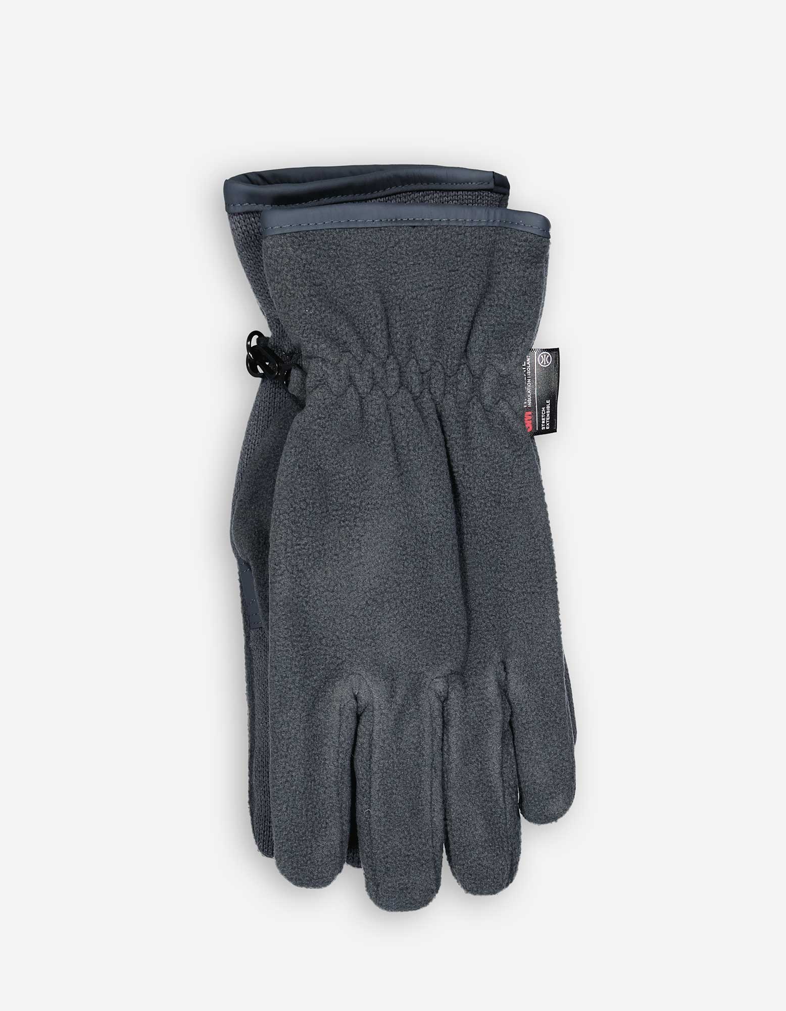 Herren Handschuhe - Fleece, Takko, dunkelgrau