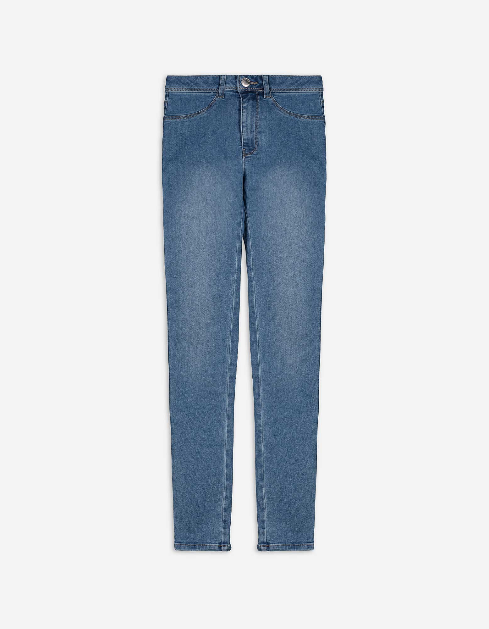 Damen Jeans - Skinny Fit, Takko, blau 42