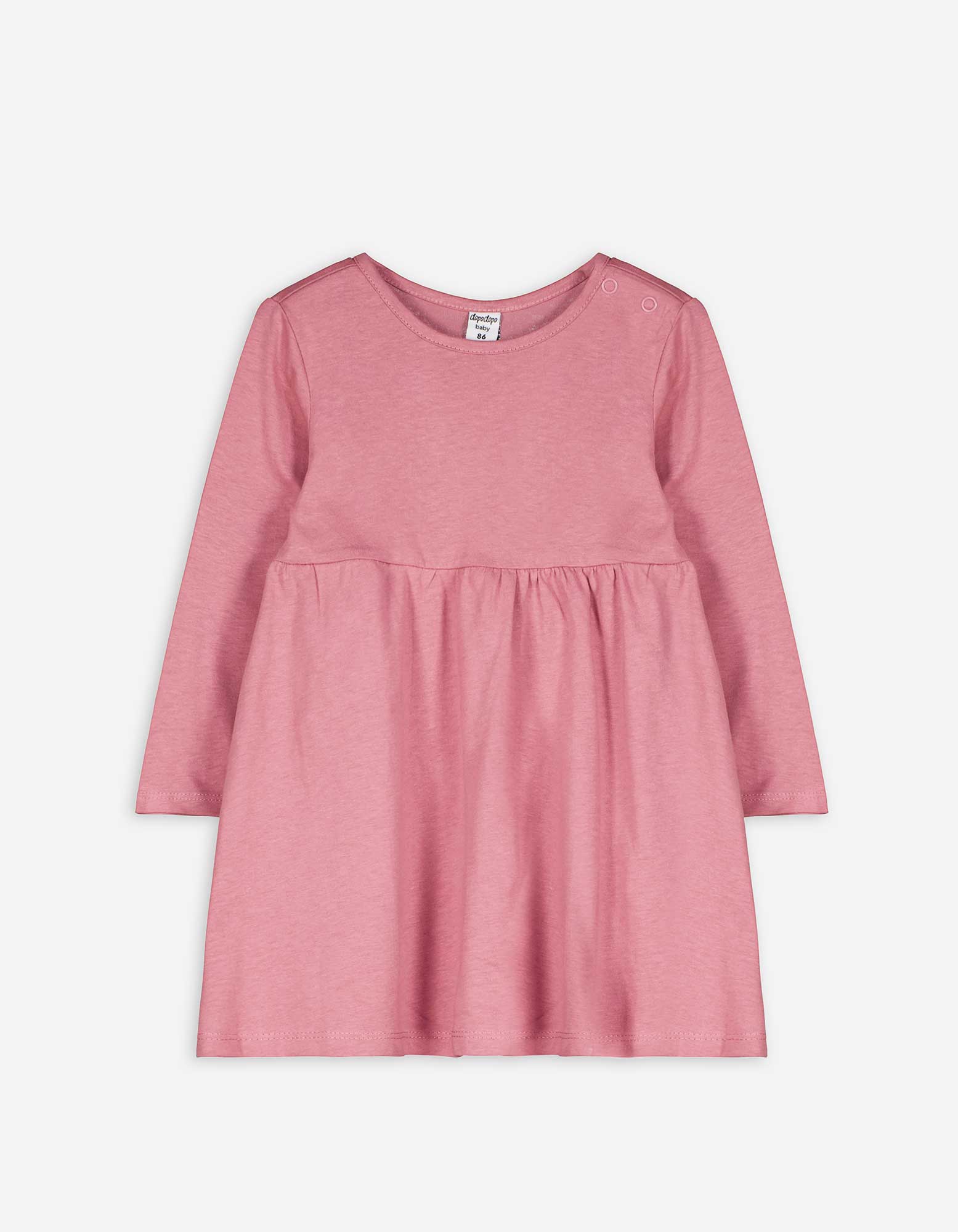 Baby Kleid - Baumwolle, Takko, pink