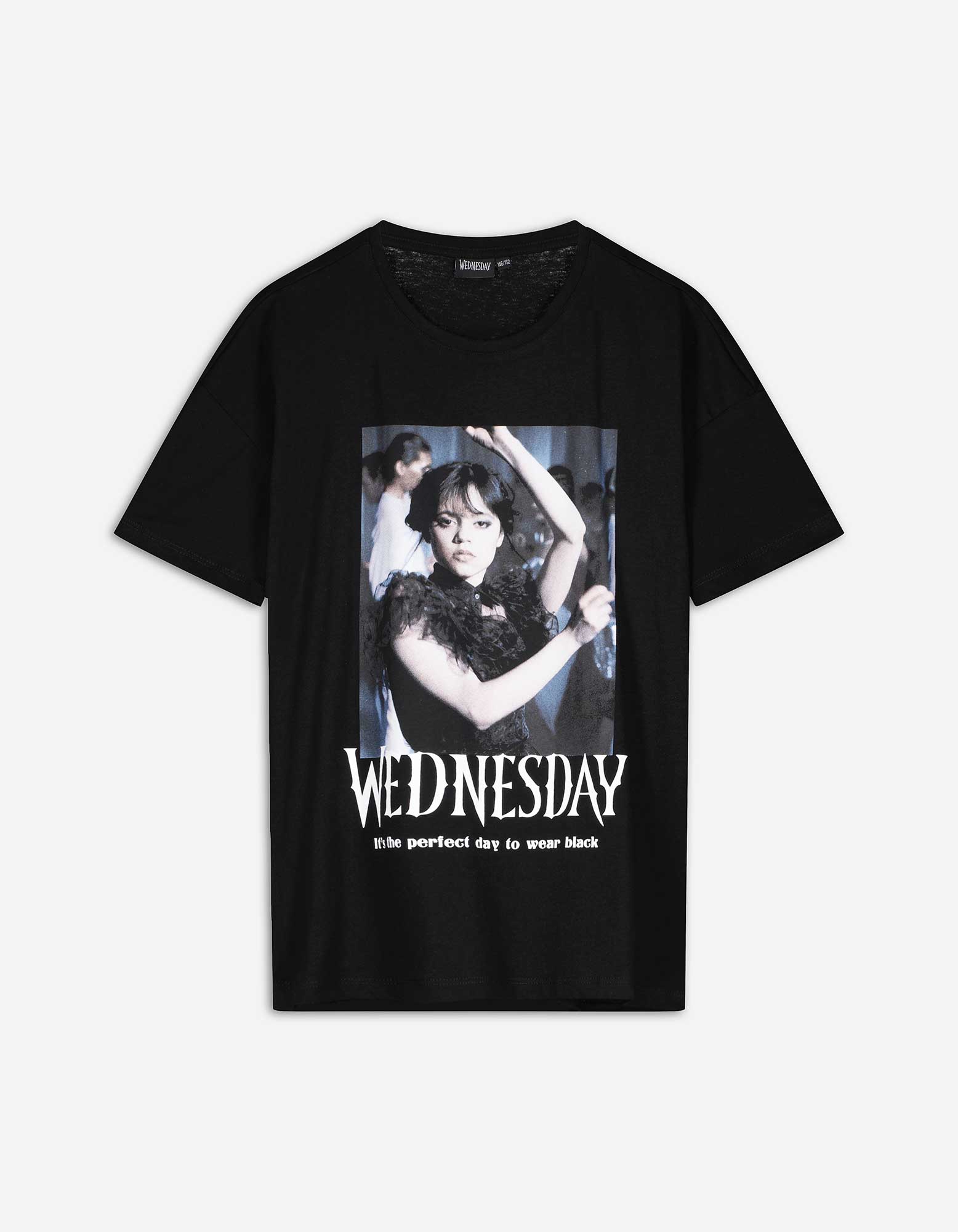 Kinder T-Shirt - Wednesday, Takko, schwarz