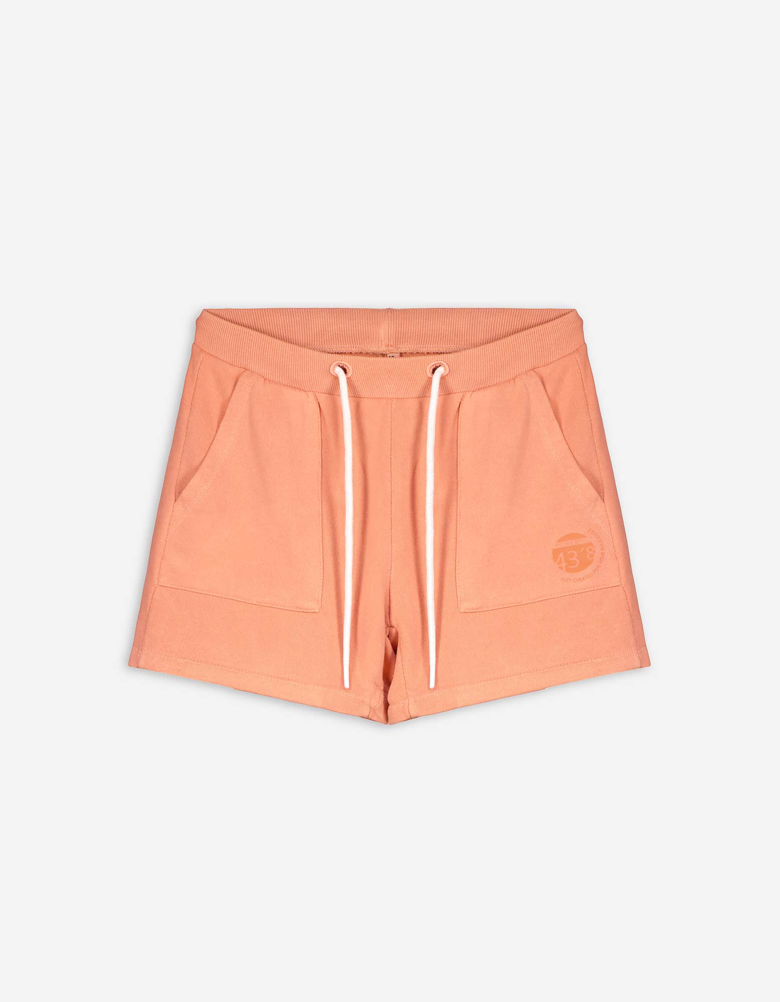 Damen Shorts - Used-Look, Takko, orange XS