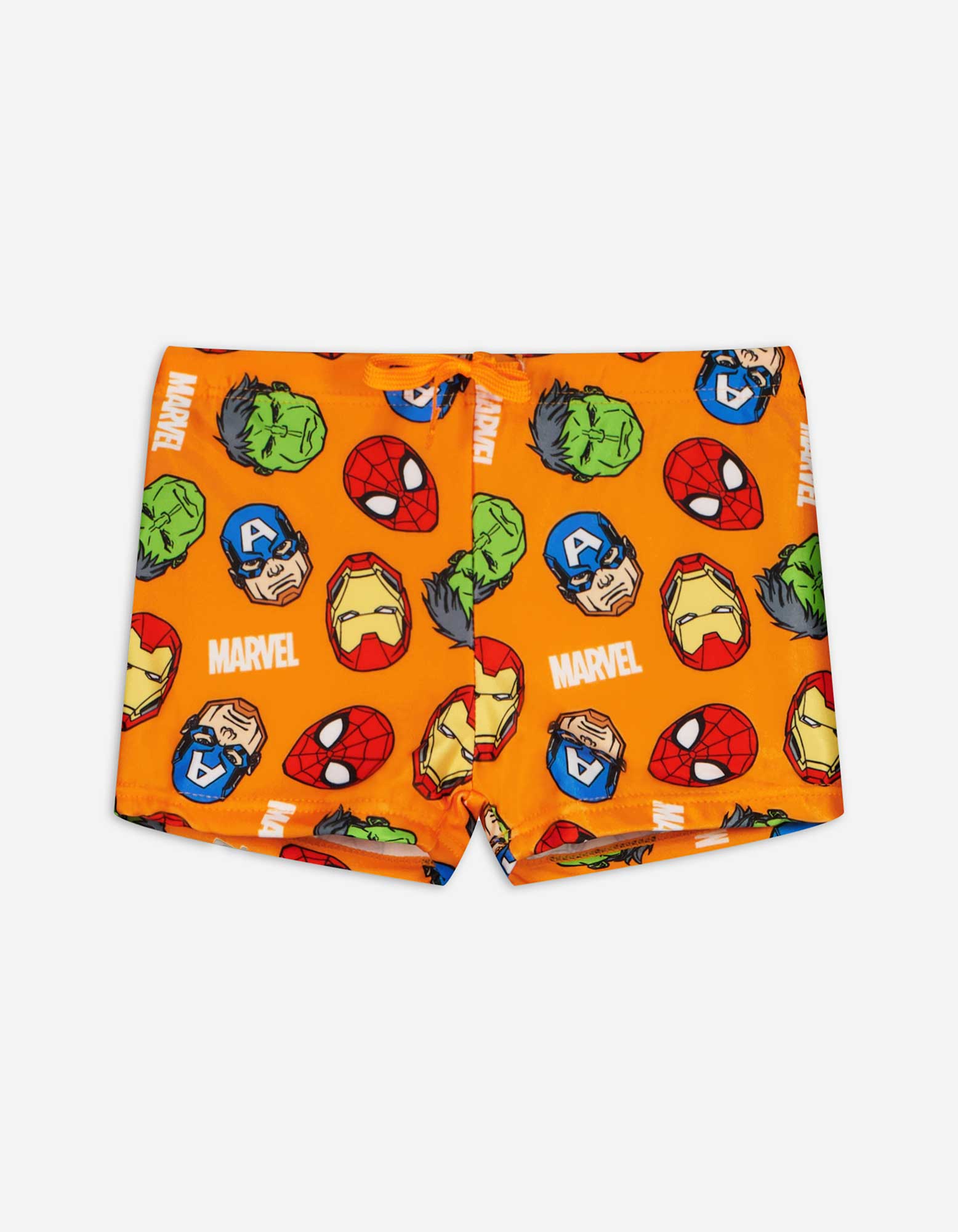 Kinder Badehose - Marvel, Takko, orange