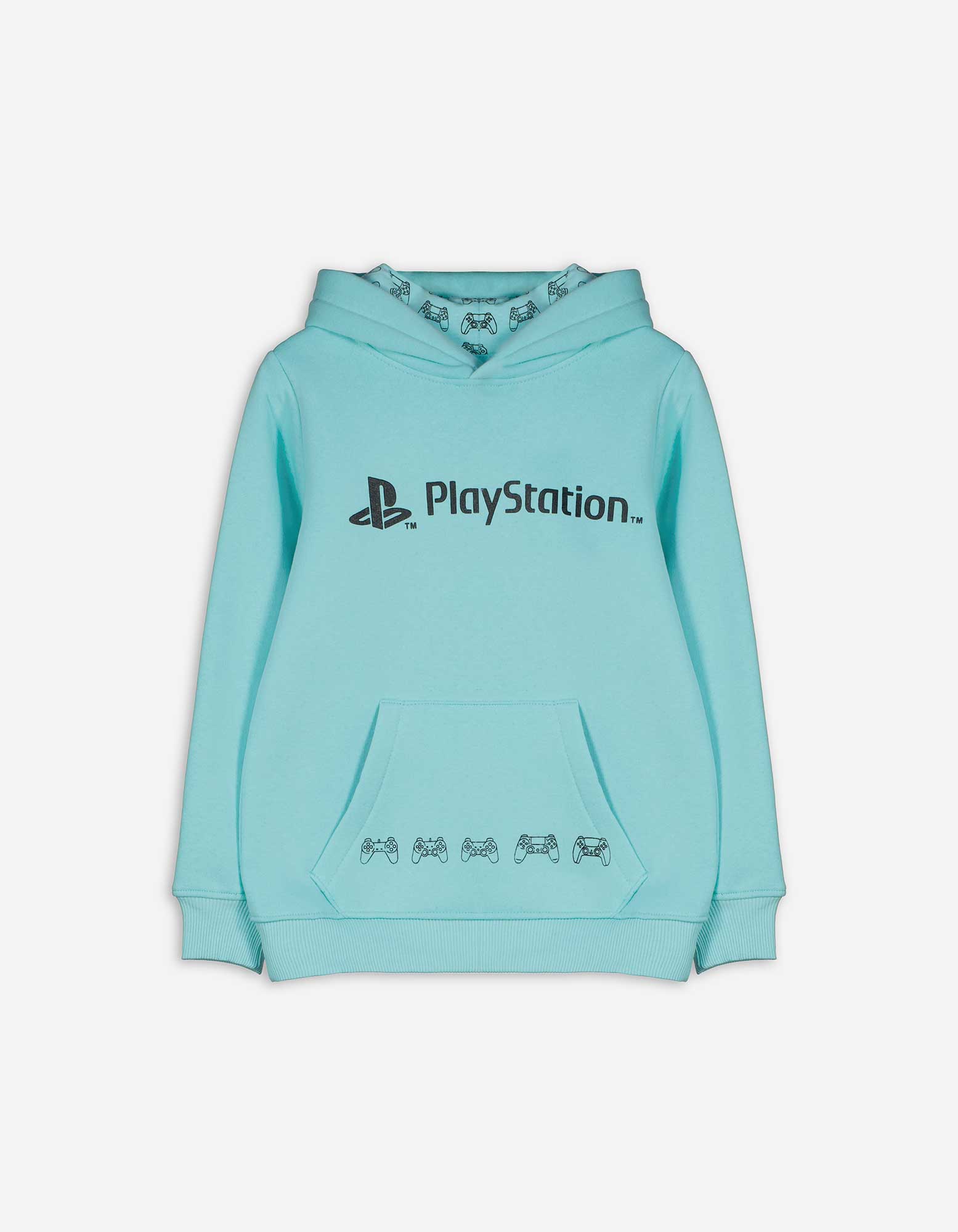 Kinder Sweatshirt - PlayStation - hellblau, Takko, hellblau