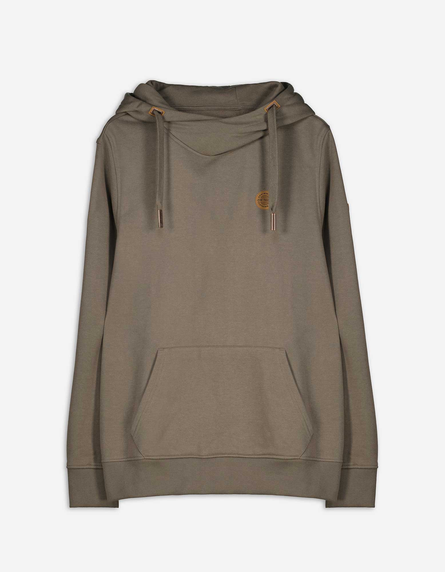 Herren Hoodie - Kangurutasche - grün, Takko, grün S