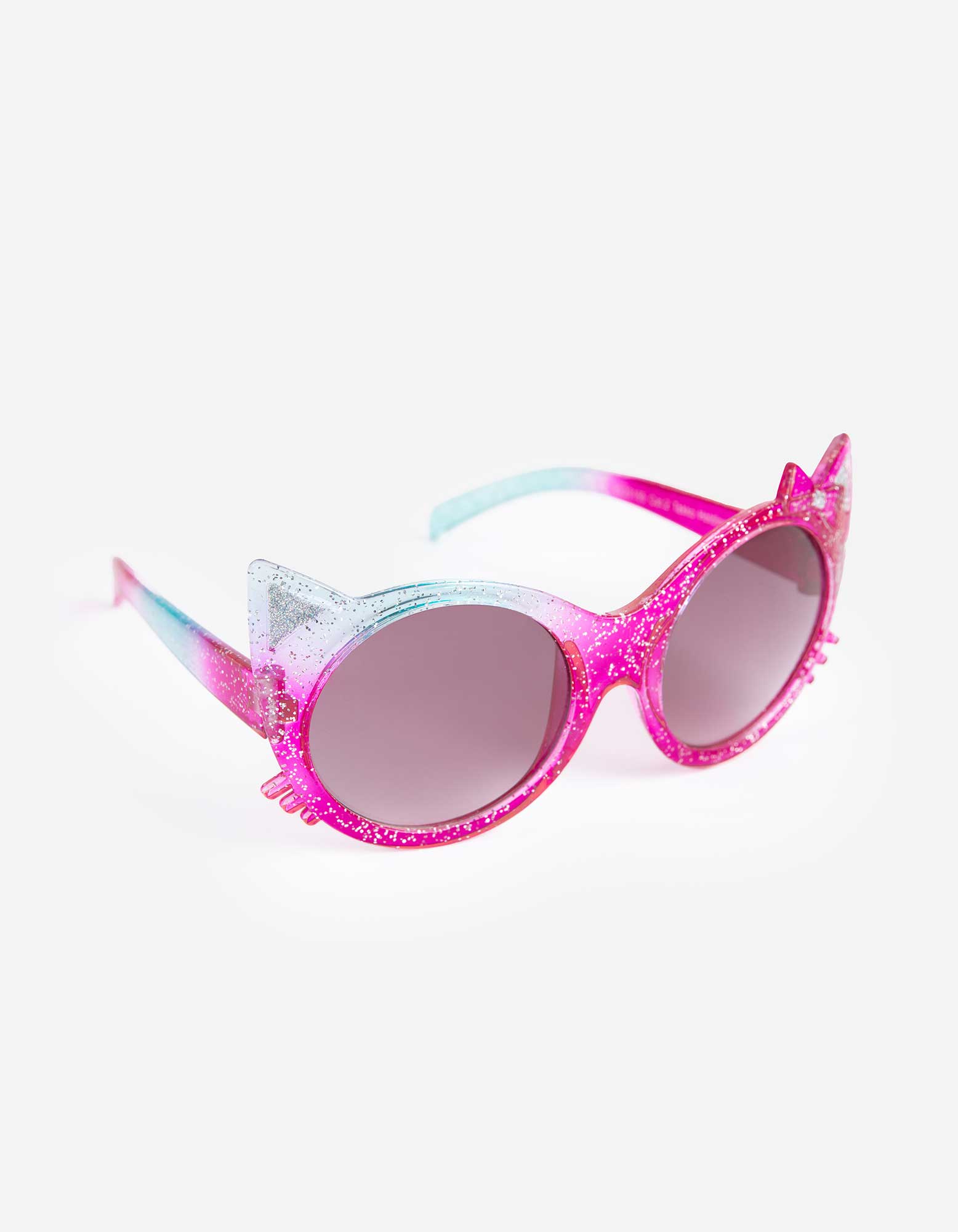 Kinder Sonnenbrille - Cateye, Takko, rosa onesize