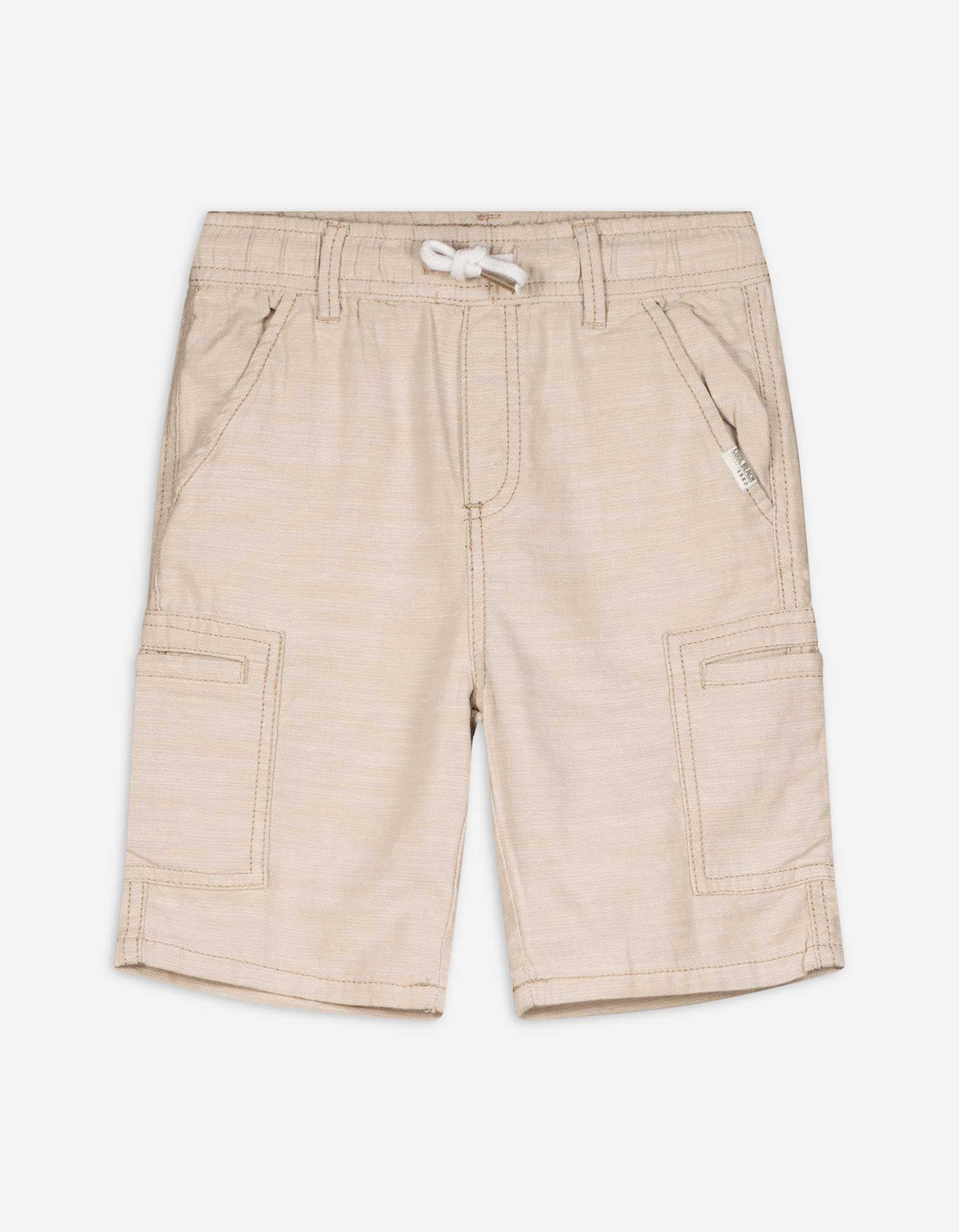 Kinder Bermuda-Shorts - Twill, Takko, beige