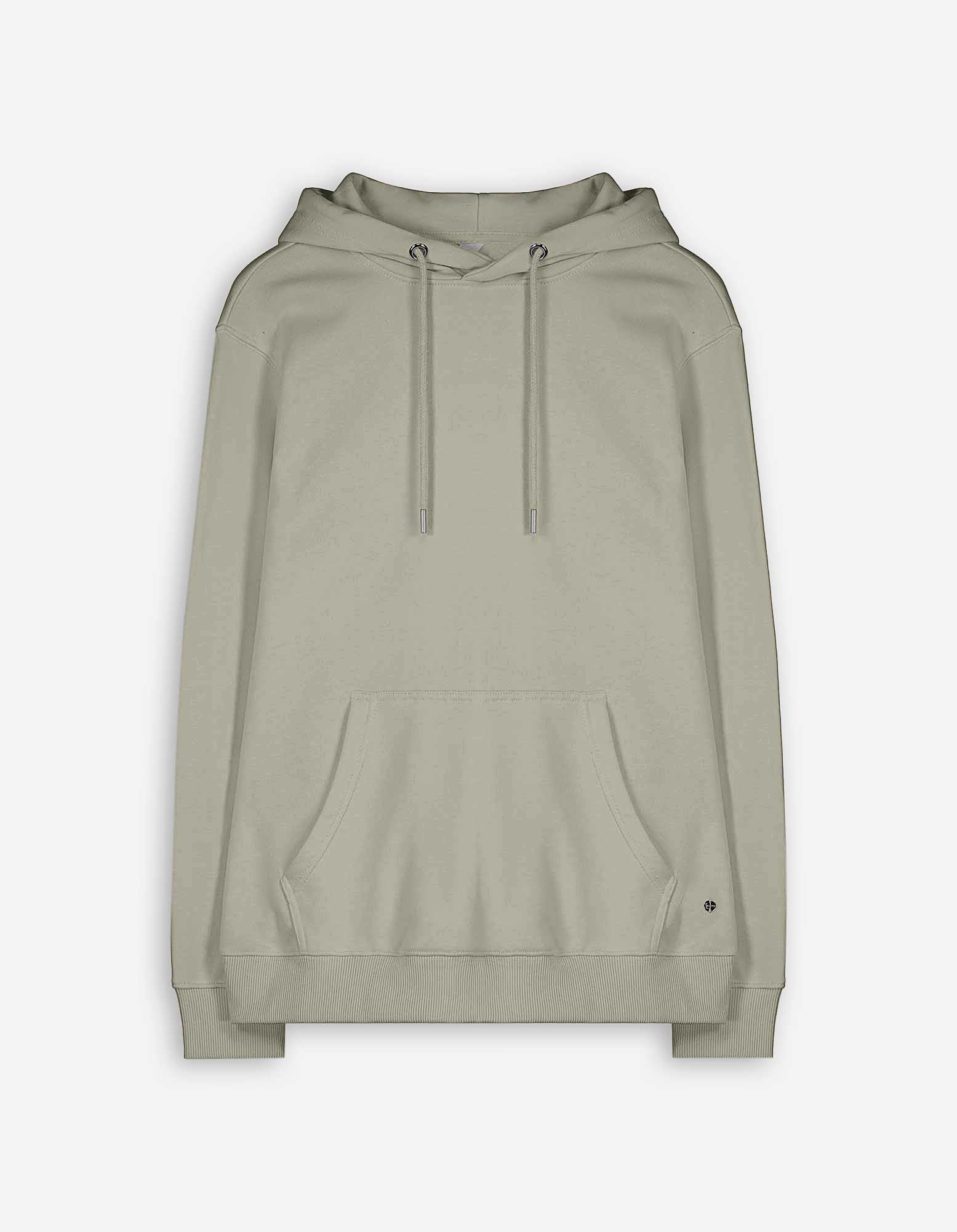 Damen Hoodie - Kangurutasche - grün, Takko, grün L